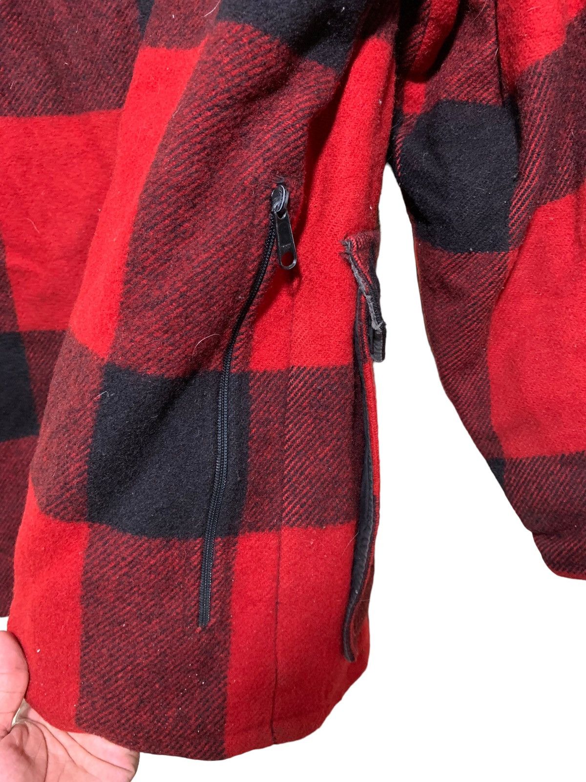 Johnson Woolen Mills 🔥VTG JOHNSONS WOOLEN MILLS MACKINAW JACKETS Size US M / EU 48-50 / 2 - 9 Thumbnail