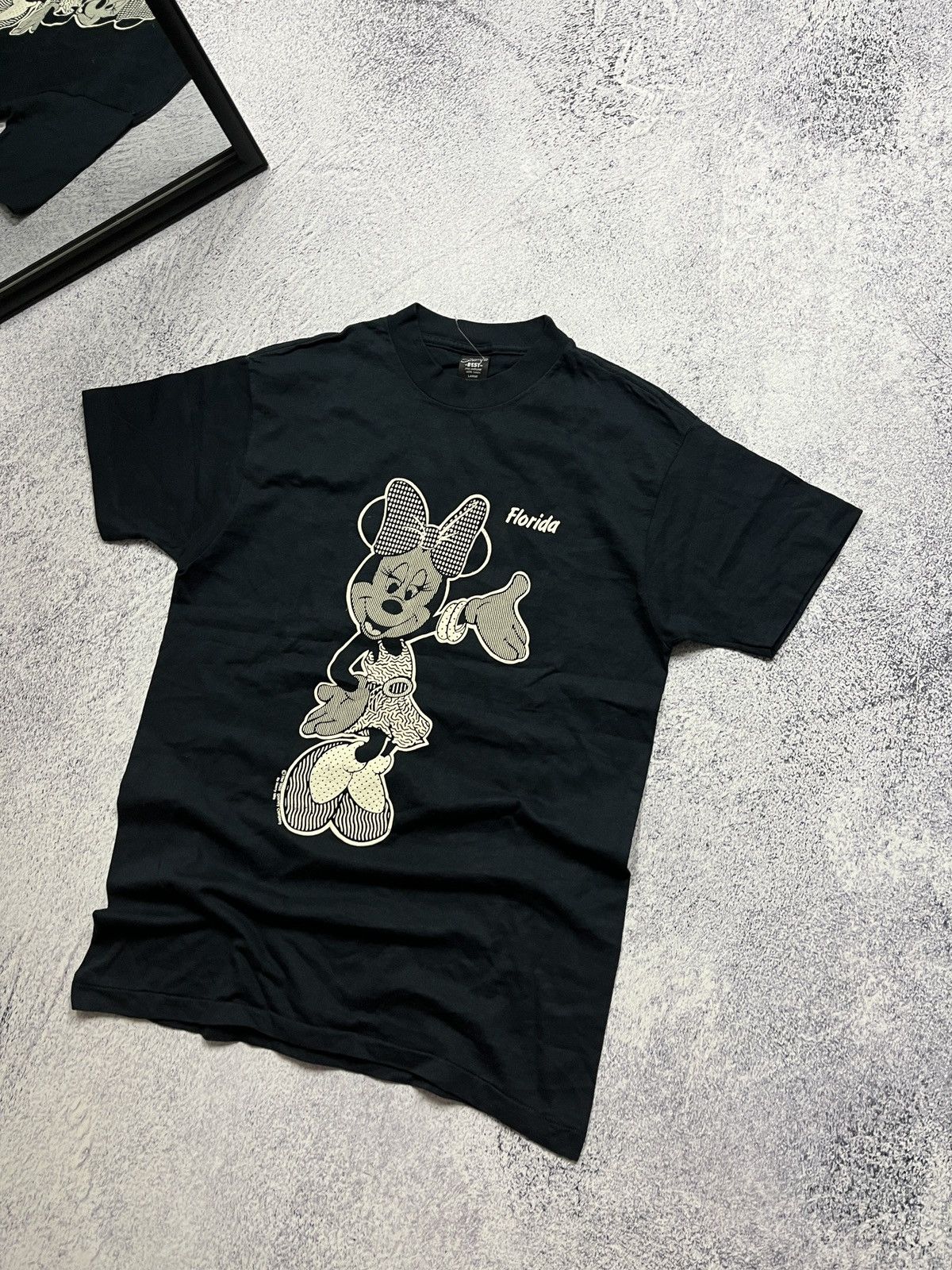 Disney × Vintage Mickey Mouse Florida Vintage T-shirt Disney Overprint Size US S / EU 44-46 / 1 - 3 Thumbnail