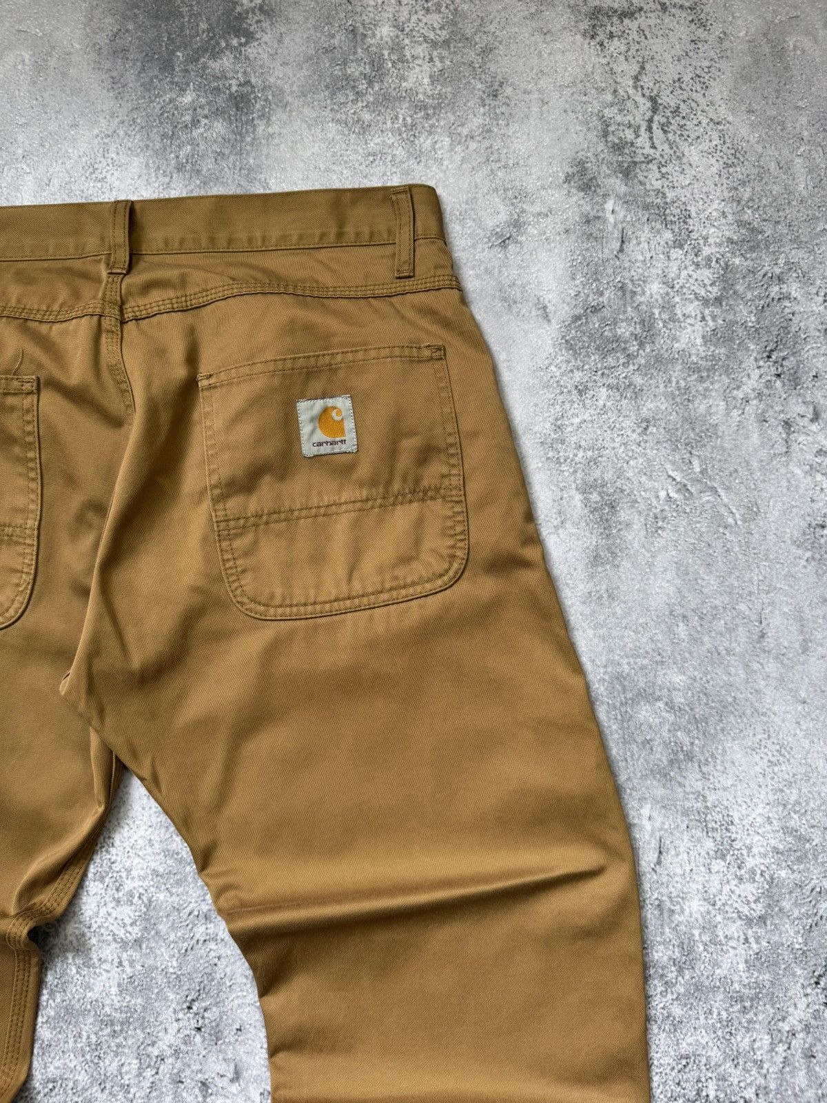 Carhartt CARHART DENIM BAIGE SKILL PANTS Size US 34 / EU 50 - 3 Thumbnail