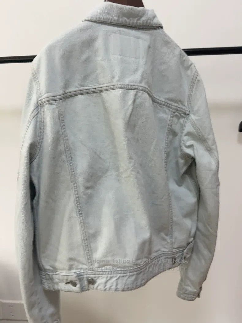 Acne Studios Acne Studios Washed effect lapel single-breasted long-slee Size US M / EU 48-50 / 2 - 2 Thumbnail