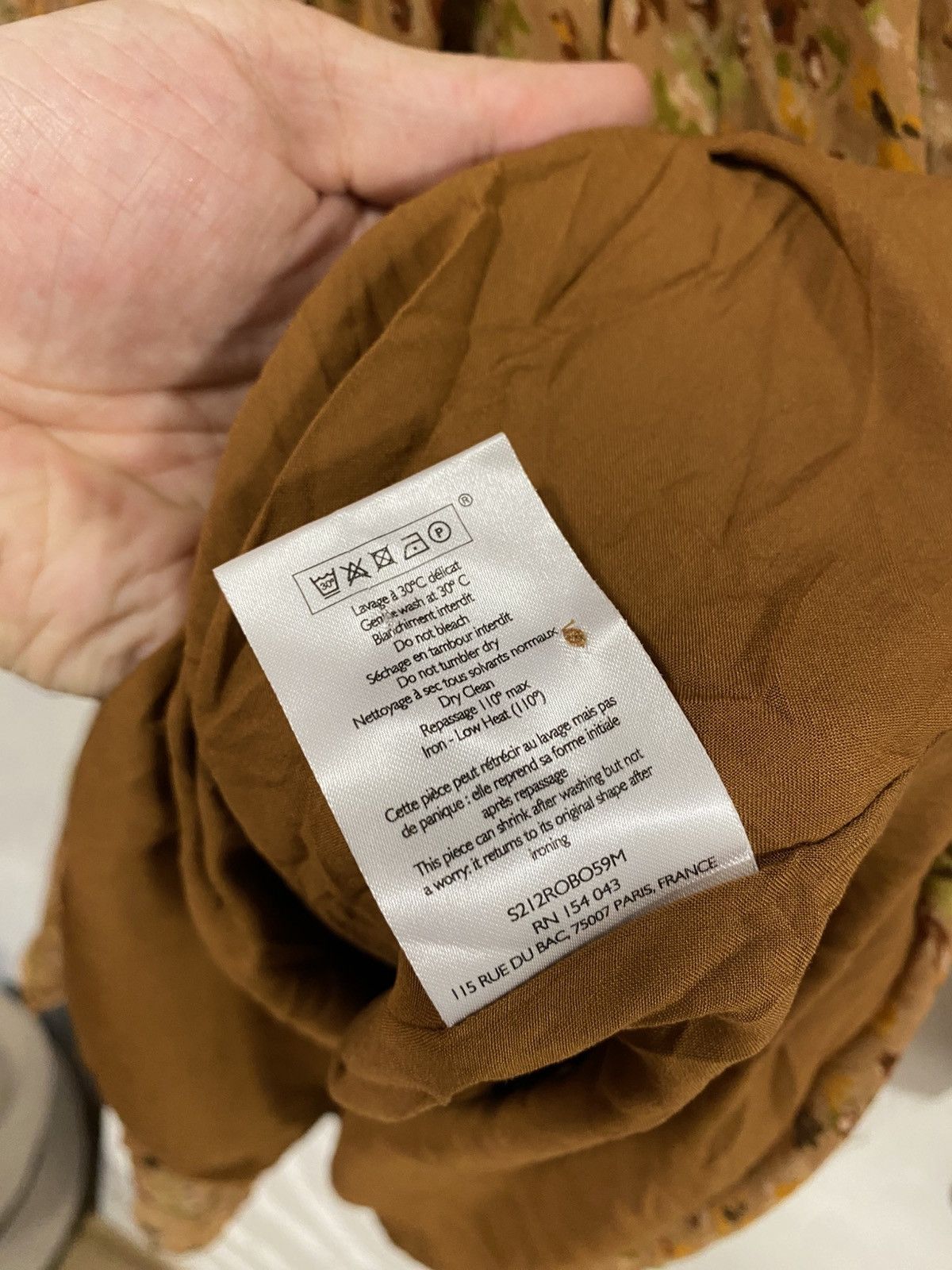 Sezane Sezane Barbara Dress Size: 36 New Without Tags Size XS / US 0-2 / IT 36-38 - 7 Thumbnail