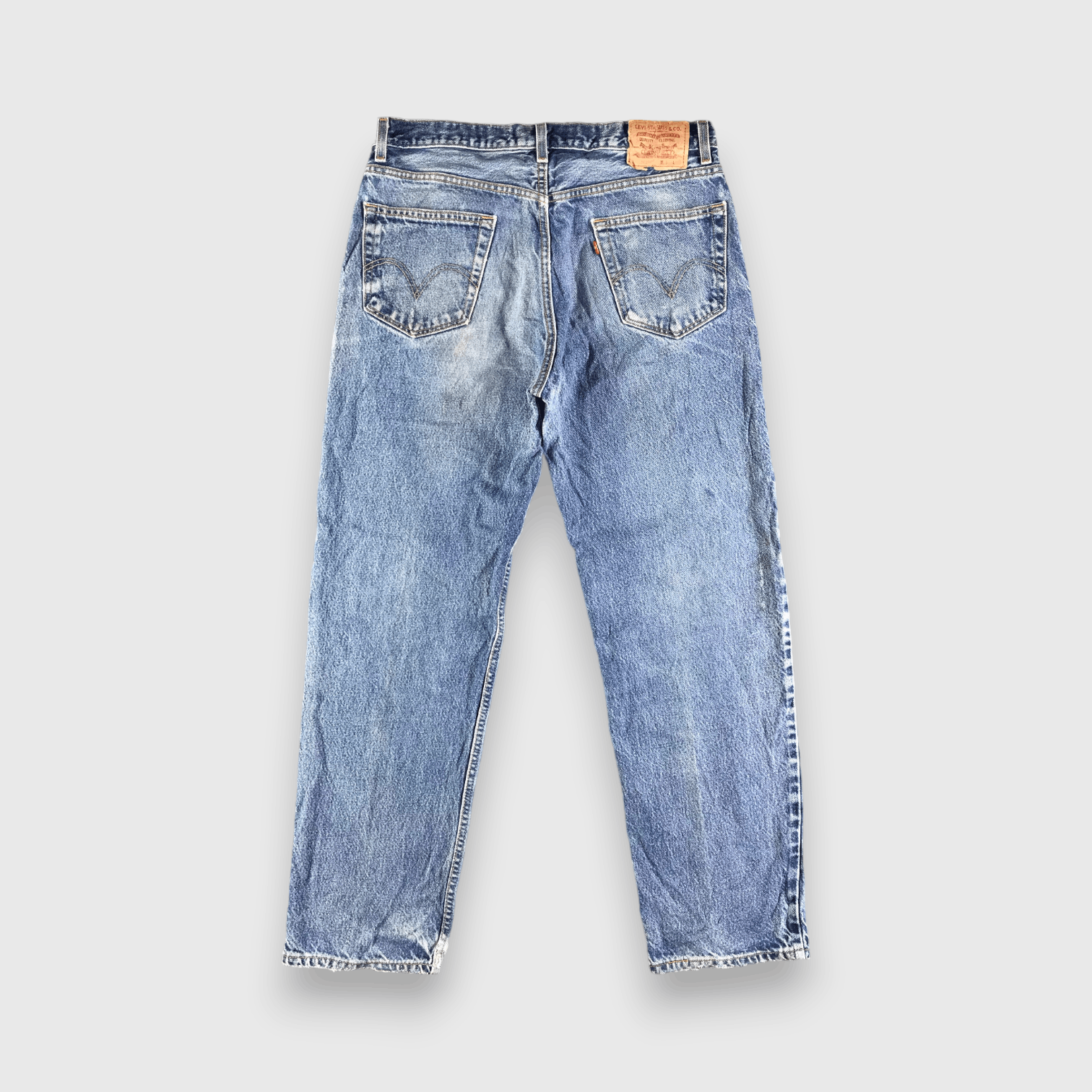 Levi's Vintage Blue Wash Levis 550 Jeans-J3201 Size US 36 / EU 52 - 2 Thumbnail