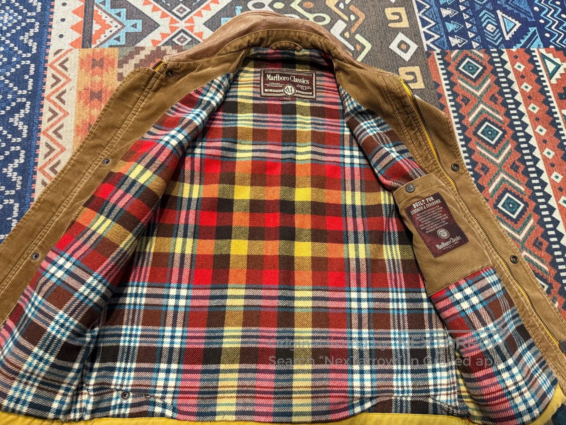 Marlboro Classics Marlboro Classics Hunting Vest. Size US S / EU 44-46 / 1 - 6 Thumbnail