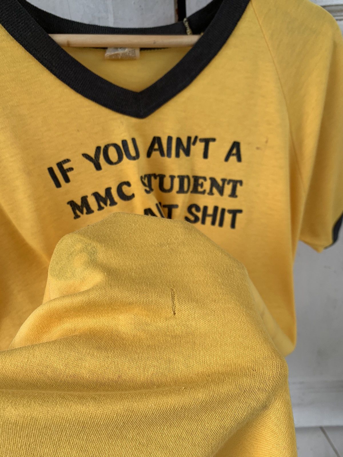 Other × Vintage Vintage 80s Mmc student shit Size US M / EU 48-50 / 2 - 4 Thumbnail