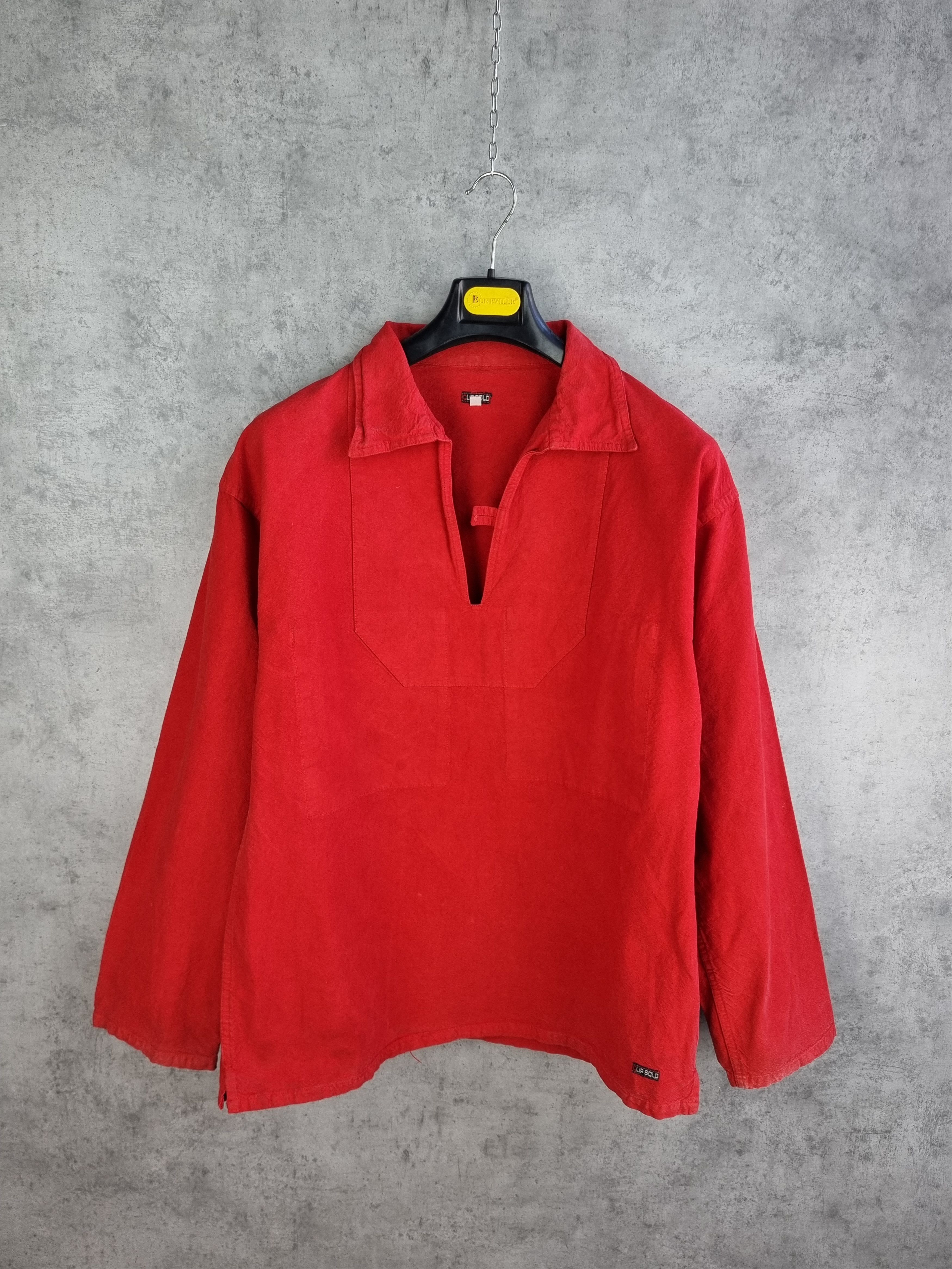 Le Laboureur × Seditionaries 90s Rare Size Vintage Sailor Fisherman OverShirt Size US XL / EU 56 / 4 - 3 Thumbnail