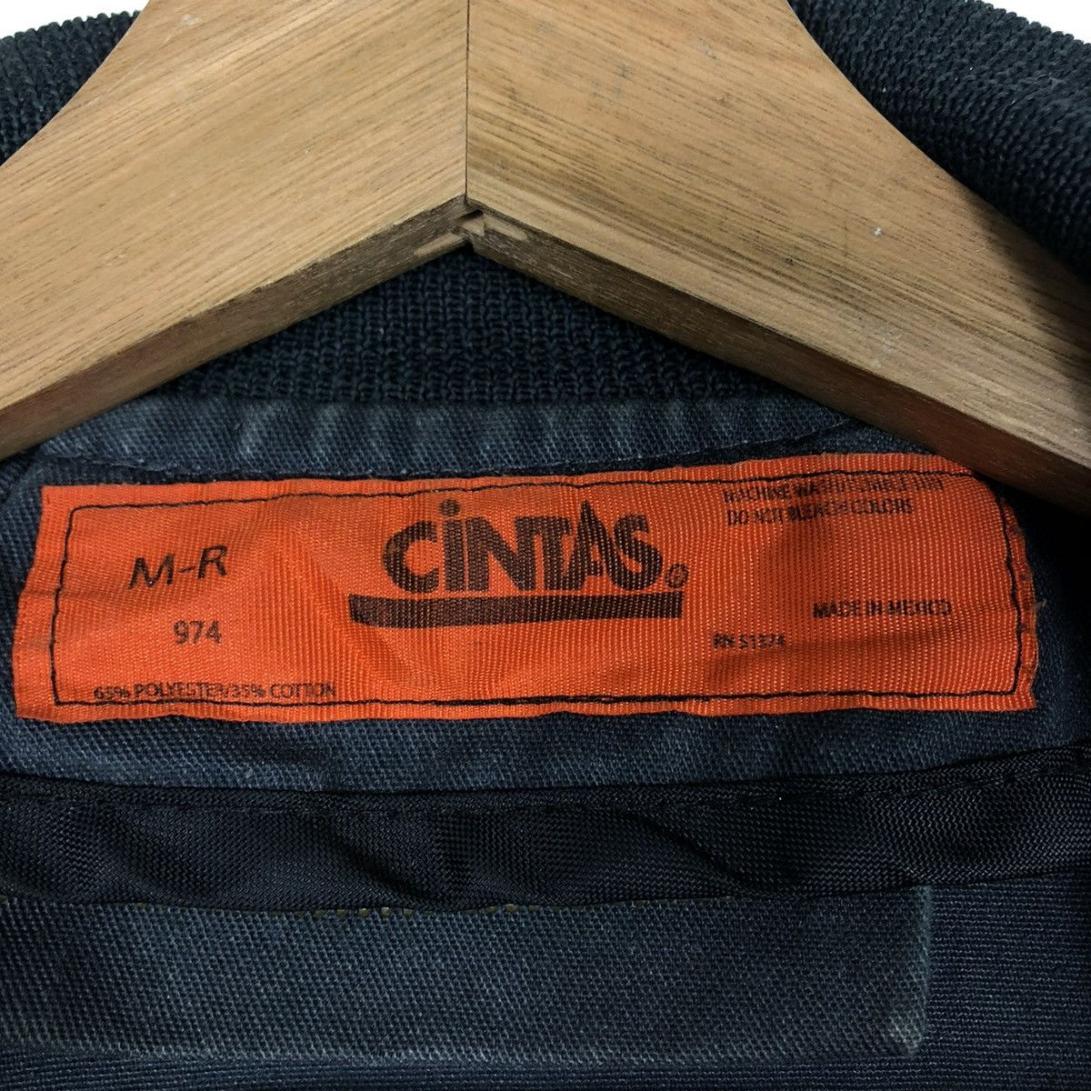 Vintage 📌VINTAGE BOMBER JACKET CINTAS MADE IN MEXICO REDKAP DESIGN Size US M / EU 48-50 / 2 - 19 Thumbnail