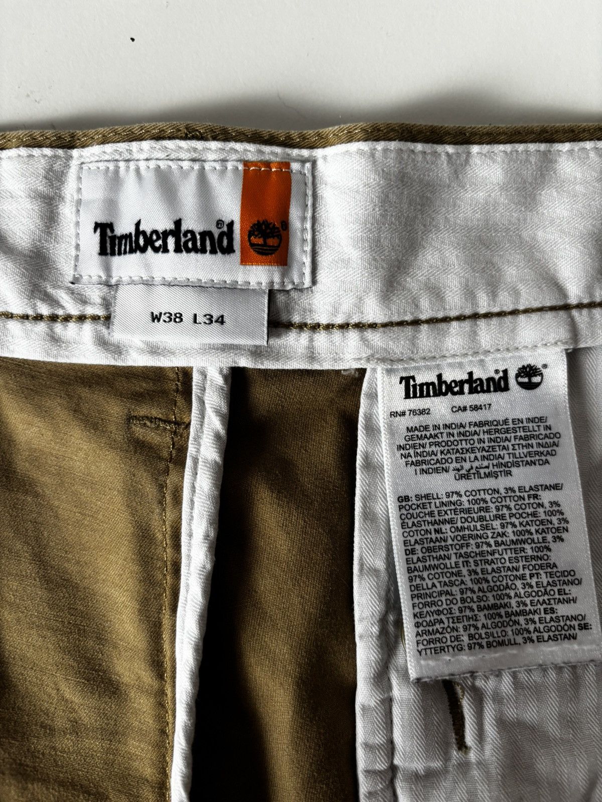 Timberland Timberland slim trousers Size US 38 / EU 54 - 5 Thumbnail