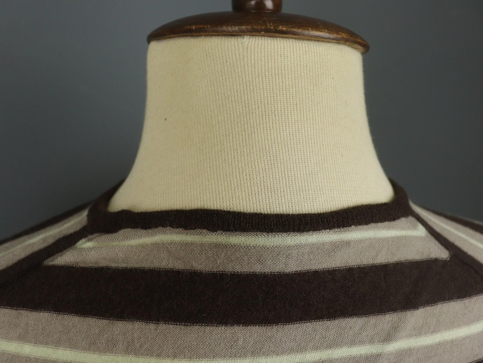 John Smedley John Smedley Multi Striped Pullover Sweater Size XL Size US XL / EU 56 / 4 - 9 Thumbnail