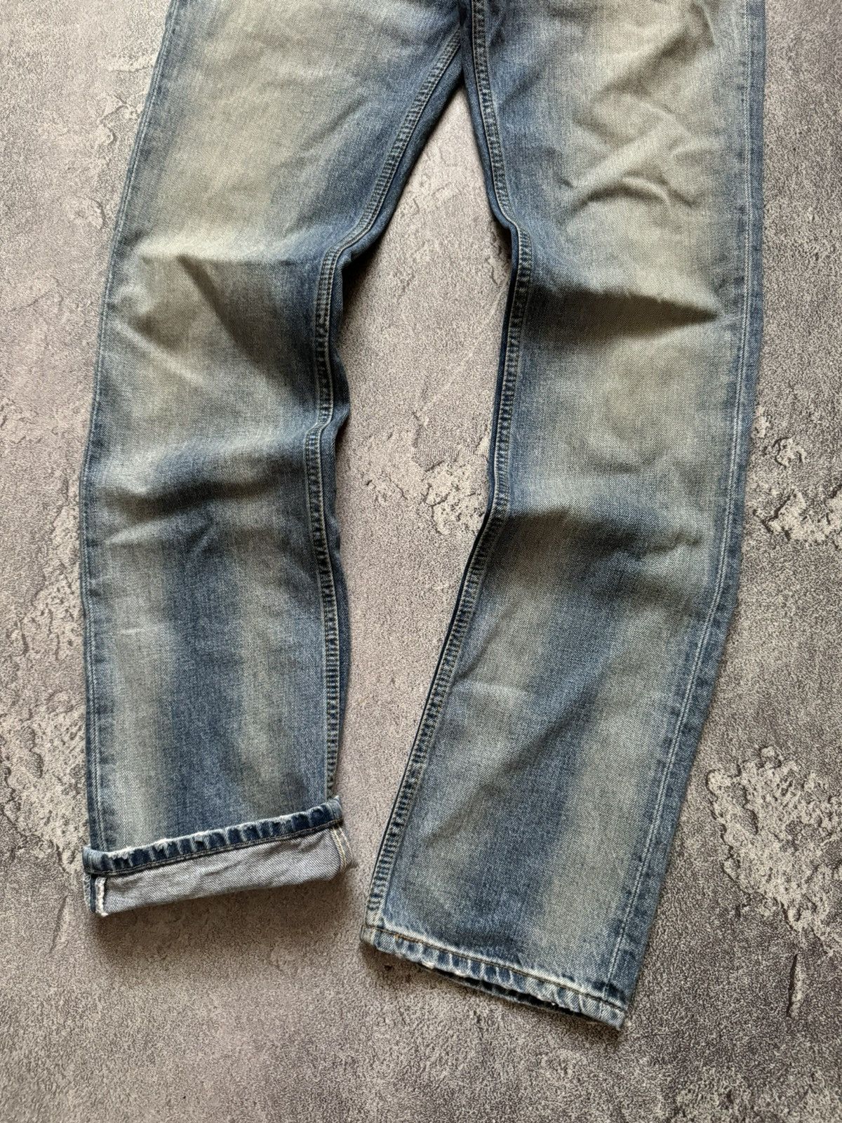 Levi's × Levi's Vintage Clothing × Vintage Levi’s 511 31/34 blue wash denim pant trouser Jean chino Size US 31 - 8 Thumbnail