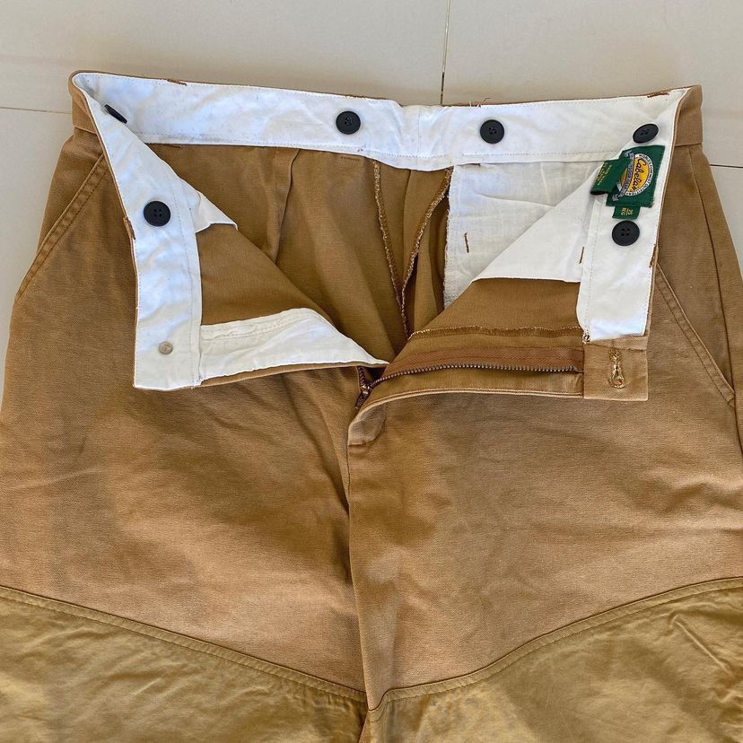Cabelas × Vintage VINTAGE CABELAS DOUBLE KNEE Size US 35 - 3 Thumbnail