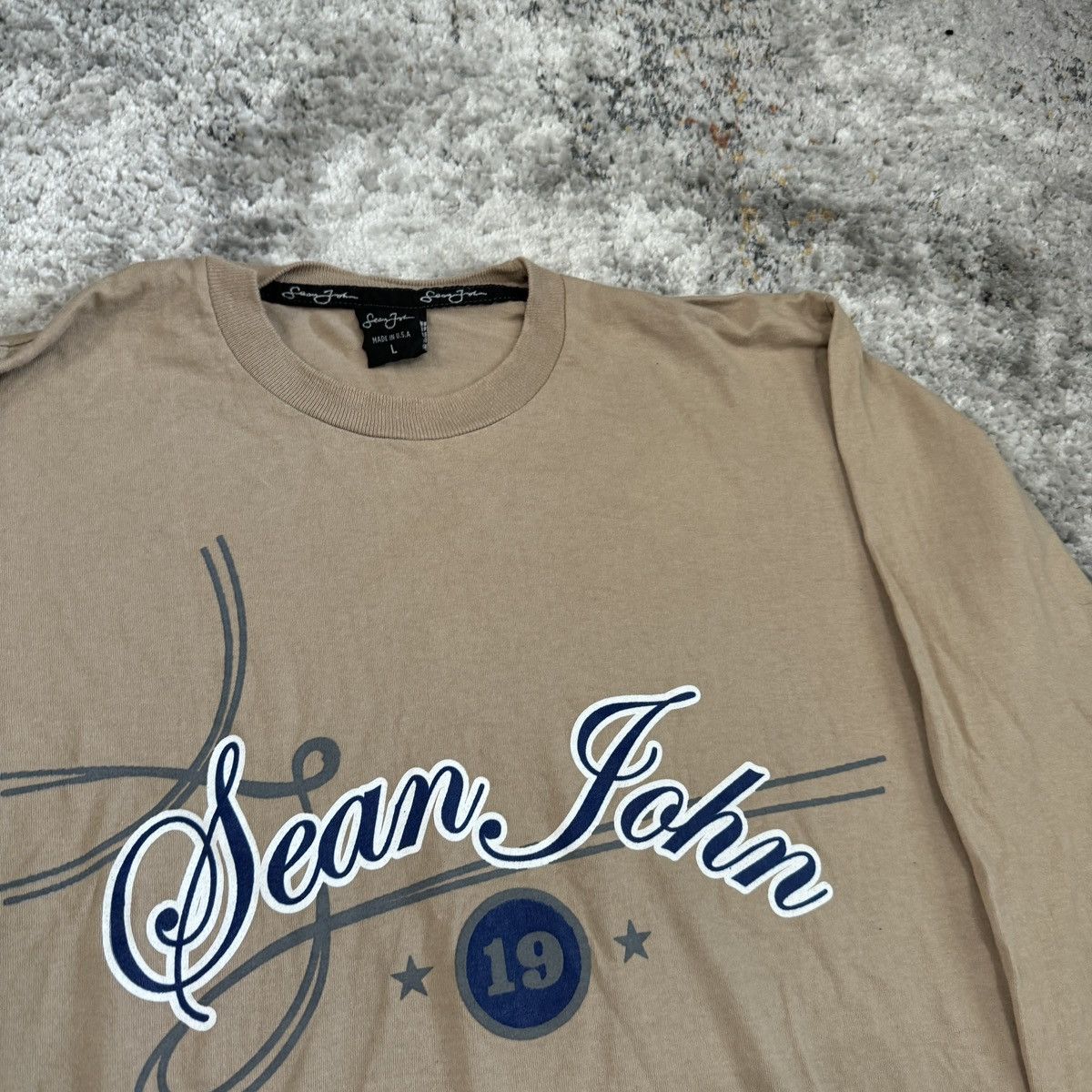 Sean John × Vintage Vintage y2k seam John long sleeve Size US M / EU 48-50 / 2 - 4 Thumbnail
