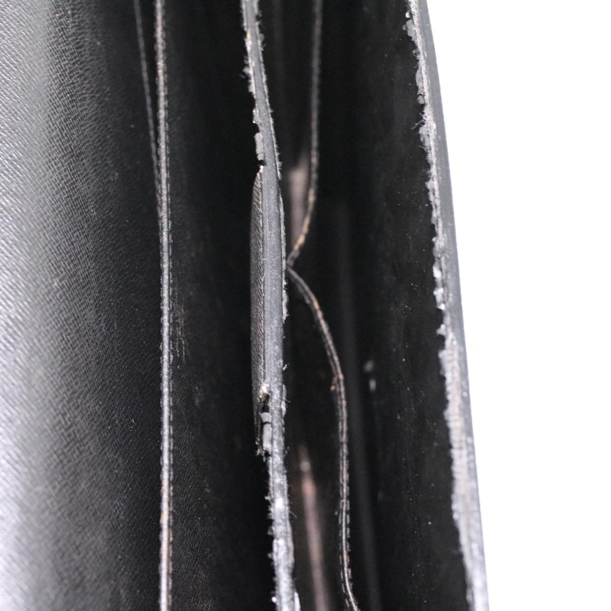 Louis Vuitton LOUIS VUITTON Taiga Serviette Moscova Briefcase Ardoise Size ONE SIZE - 11 Thumbnail