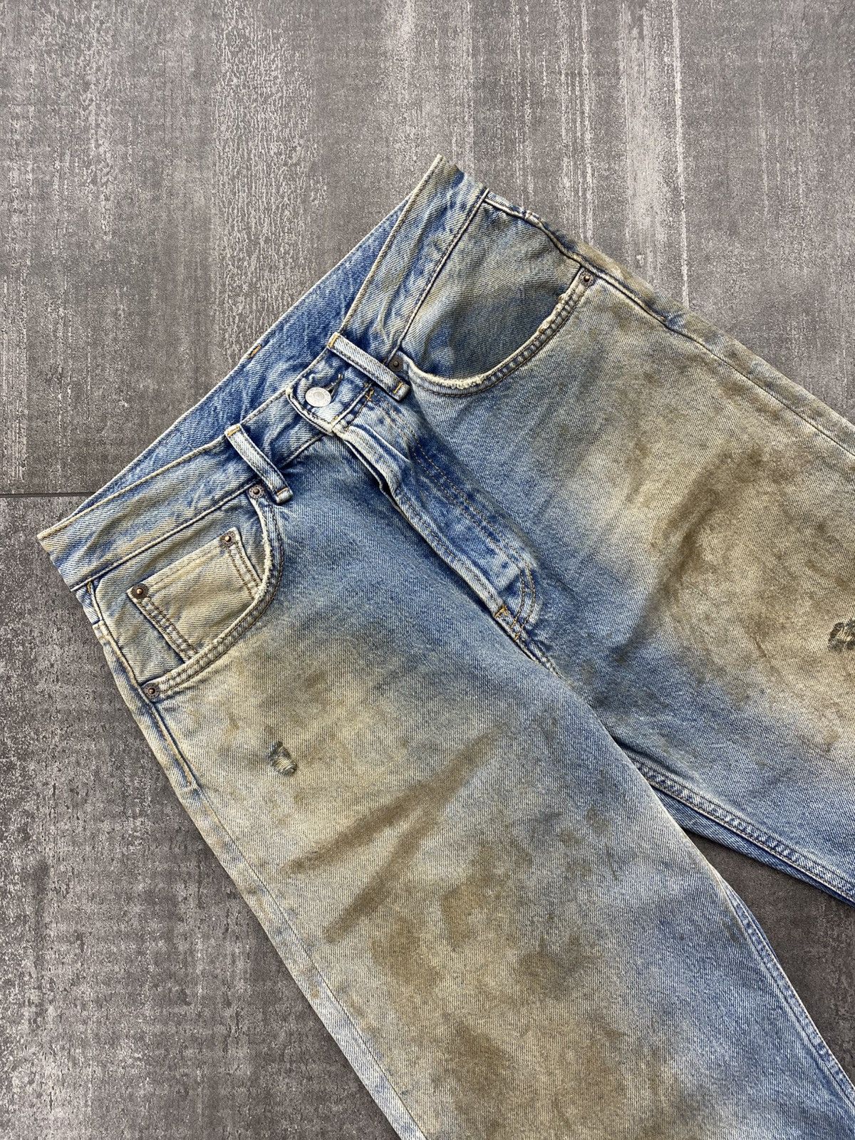 Acne Studios 2021 Penicillin Jeans Size US 28 / EU 44 - 4 Thumbnail