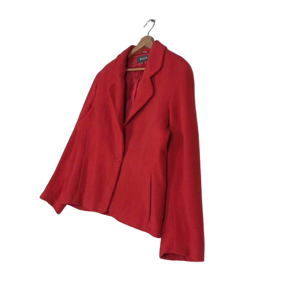Bally 🔥Vintage Wool Jacket Bally Made in Italy Double Breast Size US M / EU 48-50 / 2 - 2 Thumbnail