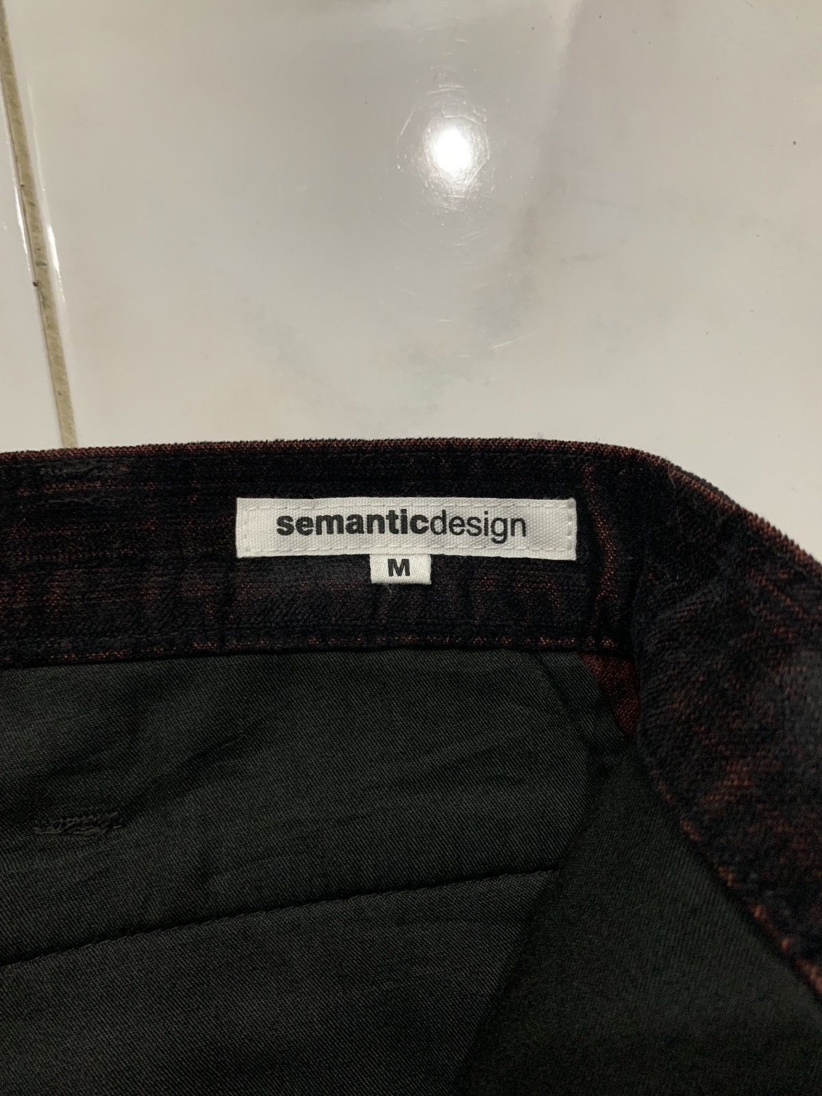 semanticdesign Semanticdesign Corduroy 8 Pocket Cargo Pant Size US 29 - 9 Thumbnail