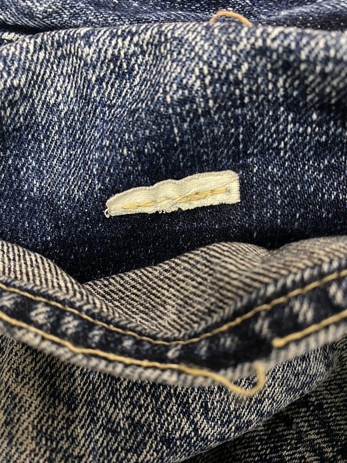 Kapital Kapital Selvedge Distressed Size US 29 - 18 Thumbnail