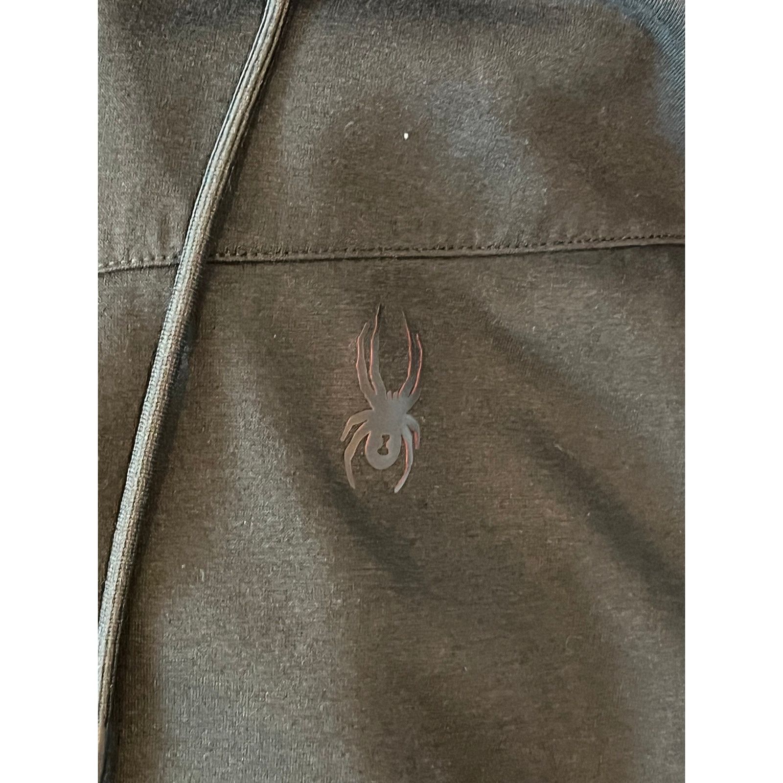 Spyder Spyder Active Full ZIp Black Hoodie Mens L Size US S / EU 44-46 / 1 - 3 Thumbnail