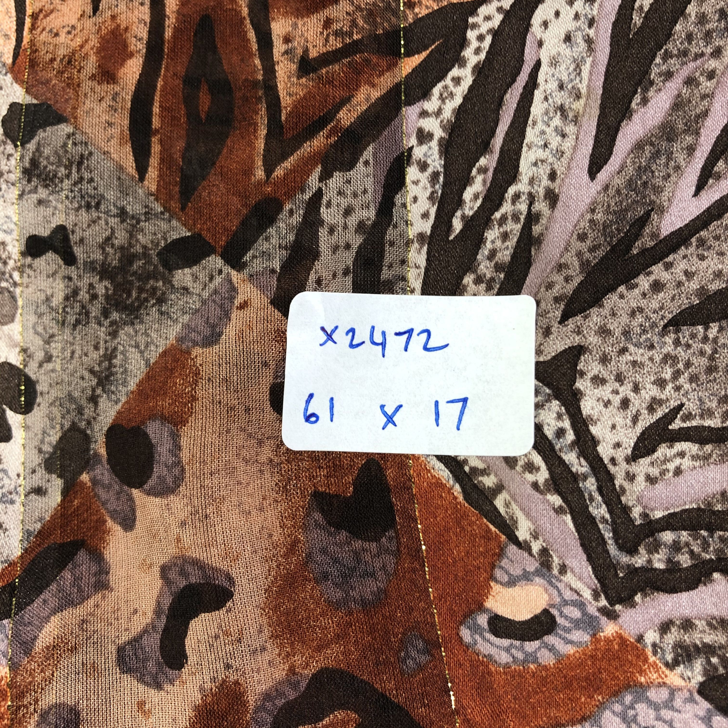 Vintage Vintage Silk Scarf Size ONE SIZE - 7 Thumbnail