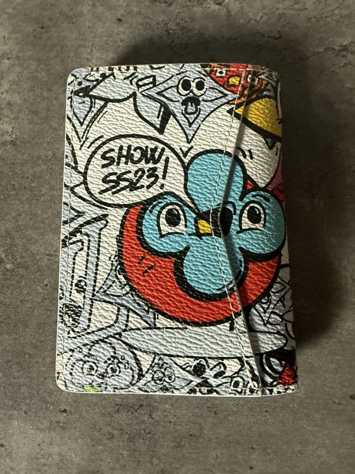 Louis Vuitton Louis Vuitton Comic pocket organizer RARE Size ONE SIZE - 5 Thumbnail
