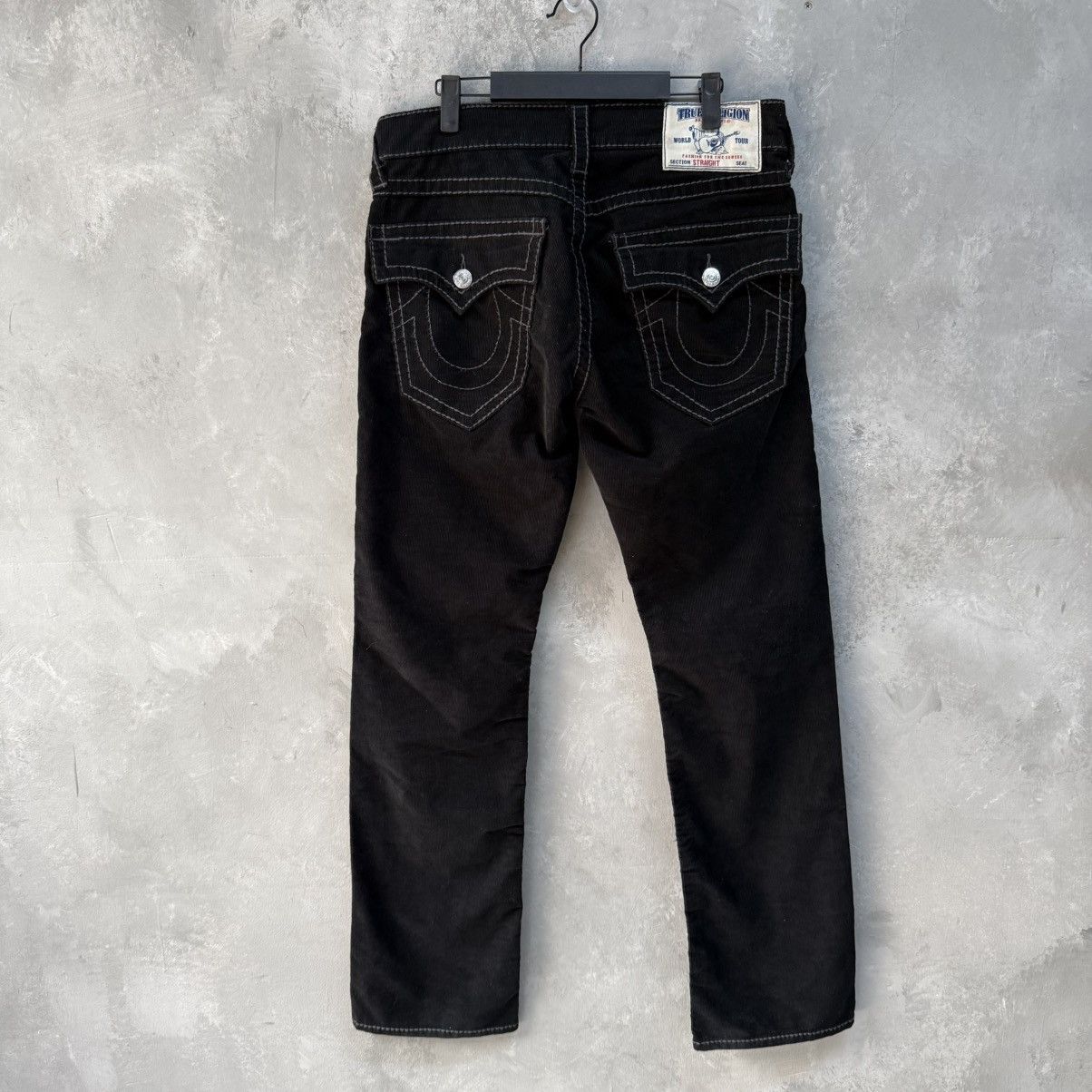 True Religion True Religion Jeans Straight Corduroy Size 31 Size US 31 - 1 Thumbnail