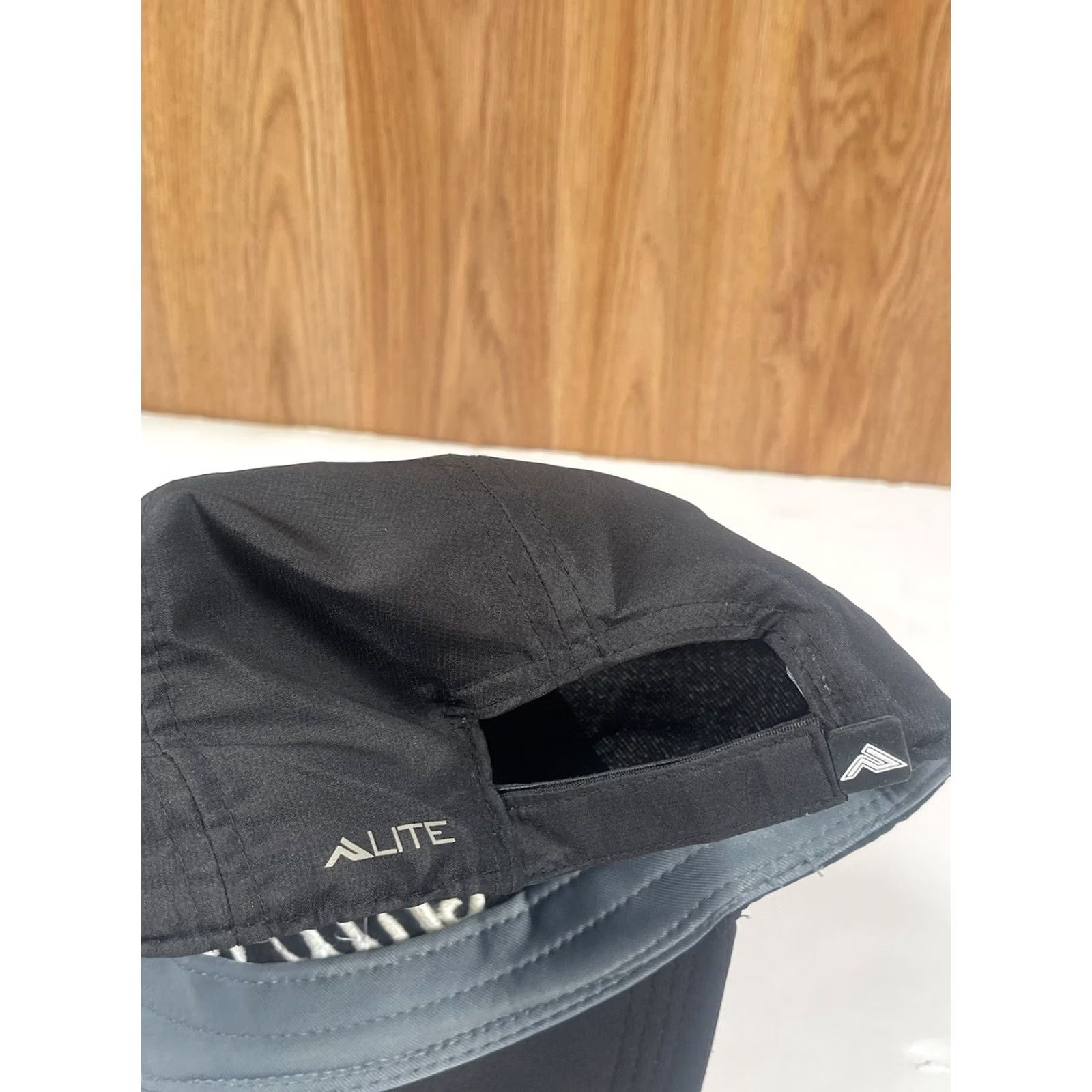 Vintage Pacific Headwear Lite 422L Strap Back Hat Cap OneSize Fit All Black Tilt’nDinner Size ONE SIZE - 6 Thumbnail
