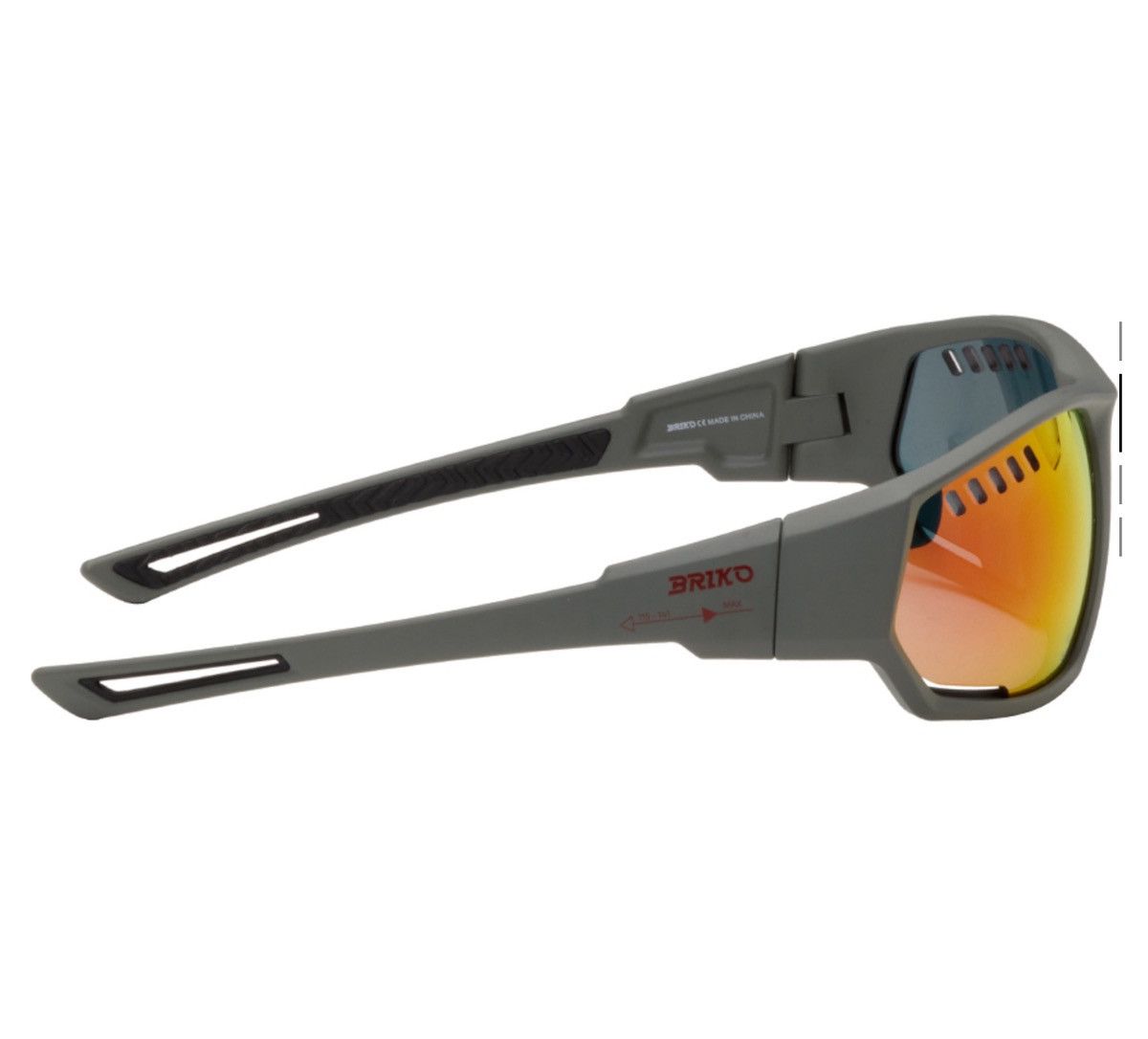 Other Briko x Retrosuperfuture Antares 2.0 Sports Sunglasses Size ONE SIZE - 3 Thumbnail