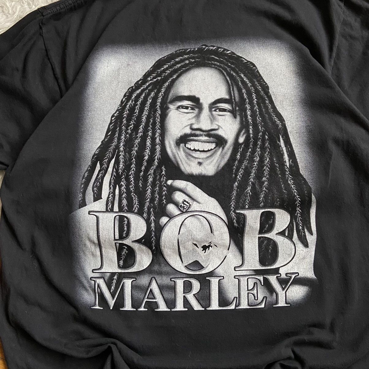 Band Tees 📌 Vintage Y2K Bob Marley T Shirt Graphic Tee Size US XL / EU 56 / 4 - 10 Thumbnail