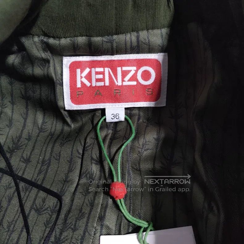 Kenzo Kenzo EAST MEETS WEST Series Women's Kimono Jacket Size XS / US 0-2 / IT 36-38 - 4 Thumbnail