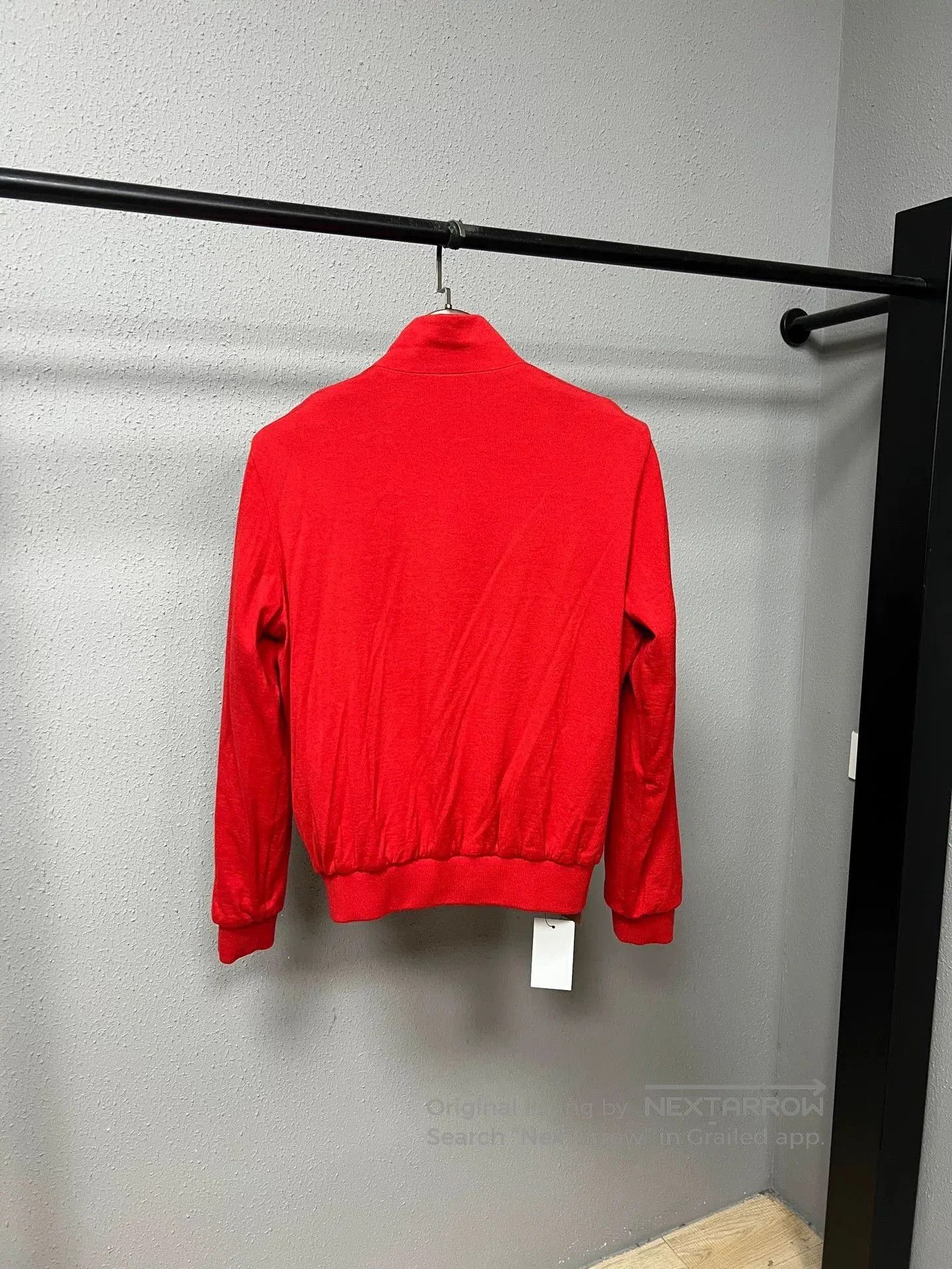 Loro Piana reversible red nylon bomber jacket. Size US L / EU 52-54 / 3 - 5 Thumbnail