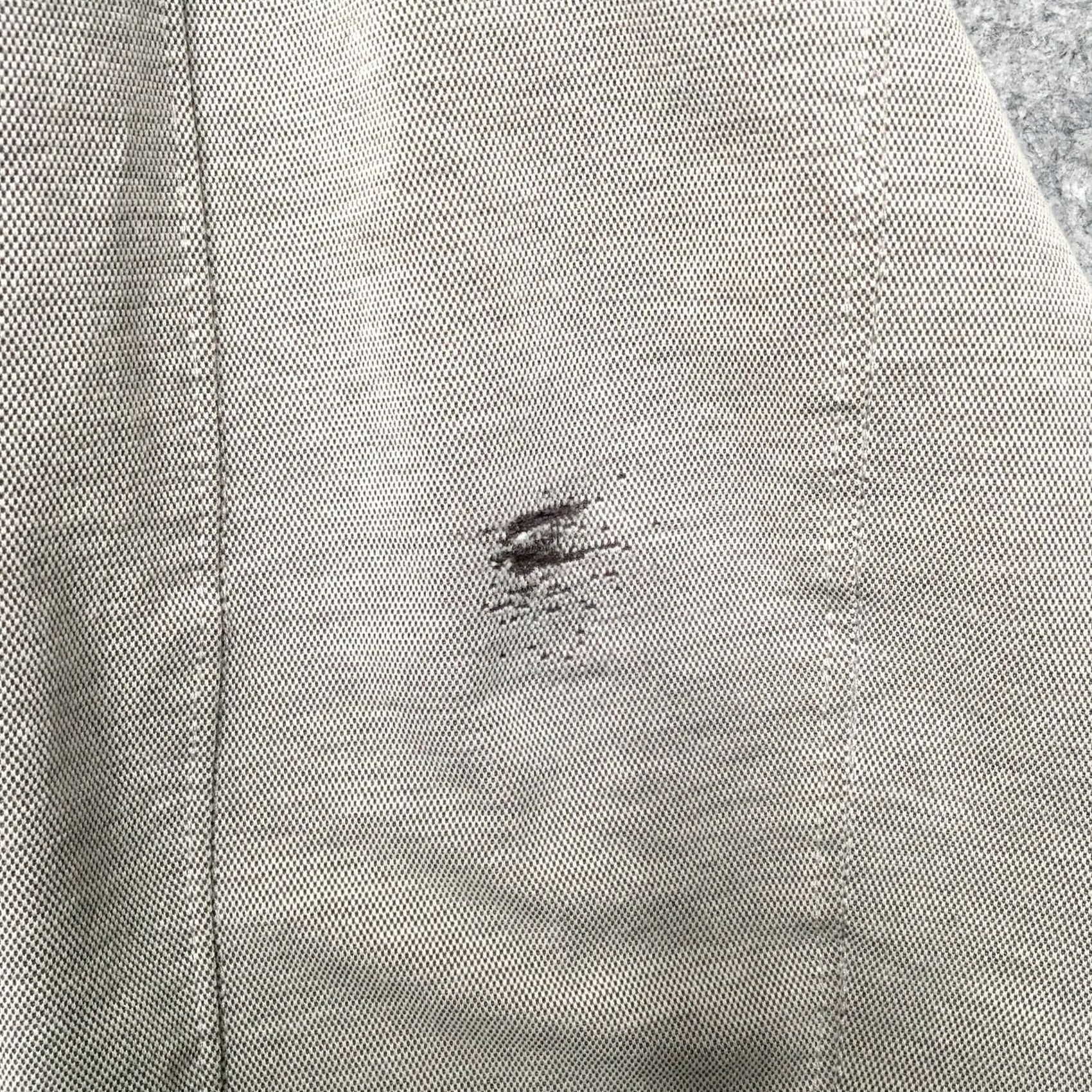 Lululemon Lululemon Button-Up Shirt Mens Small S Gray Athleisure Daily Dress Commission Size 36R - 3 Thumbnail