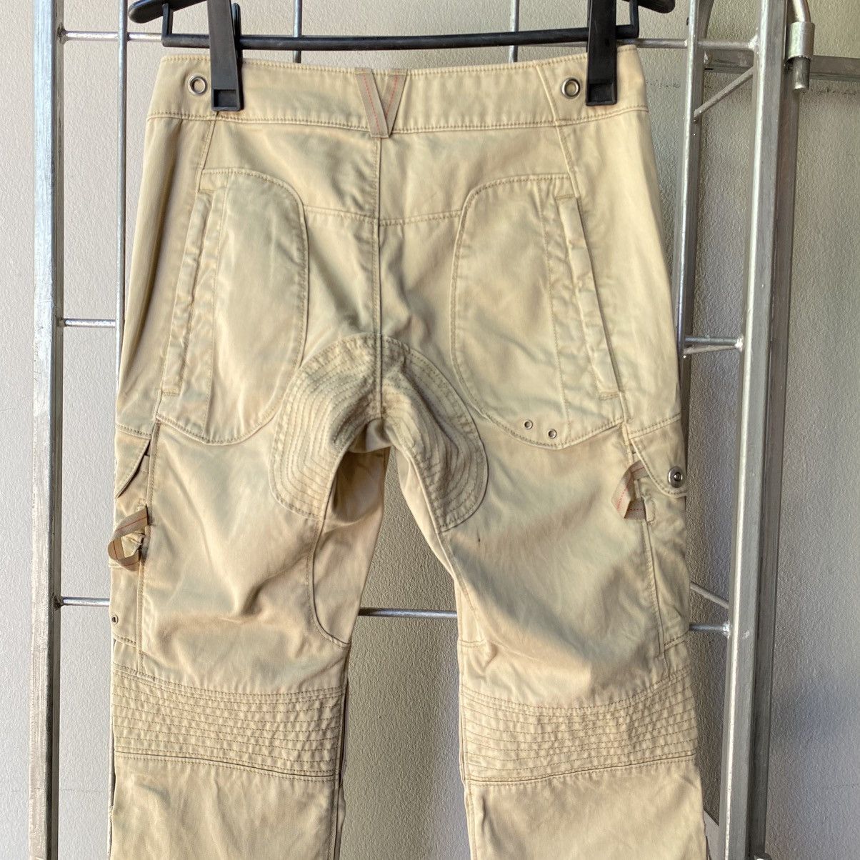 Ralph Lauren RALPH LAUREN Beige Multi-Pocket Utility Pants Size 29" - 10 Thumbnail
