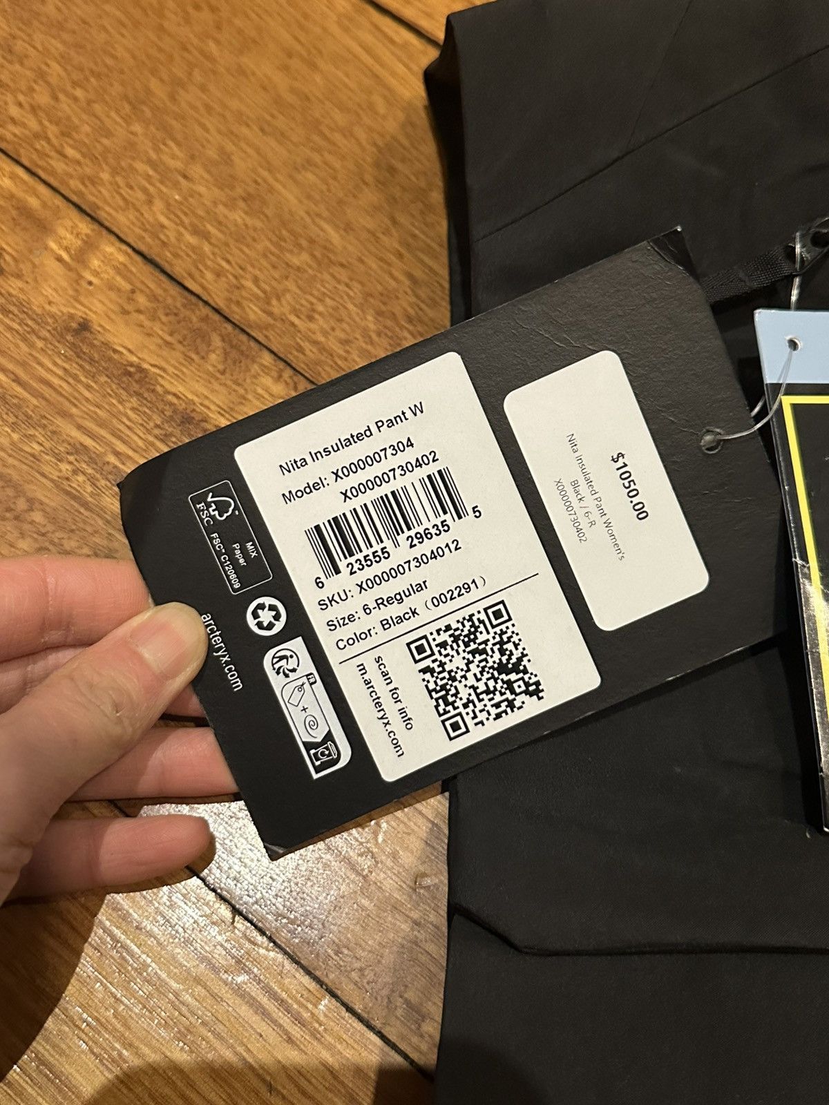 Arc'teryx Arcteryx Nita Insulated Pant Size 26" / US 2 / IT 38 - 6 Thumbnail