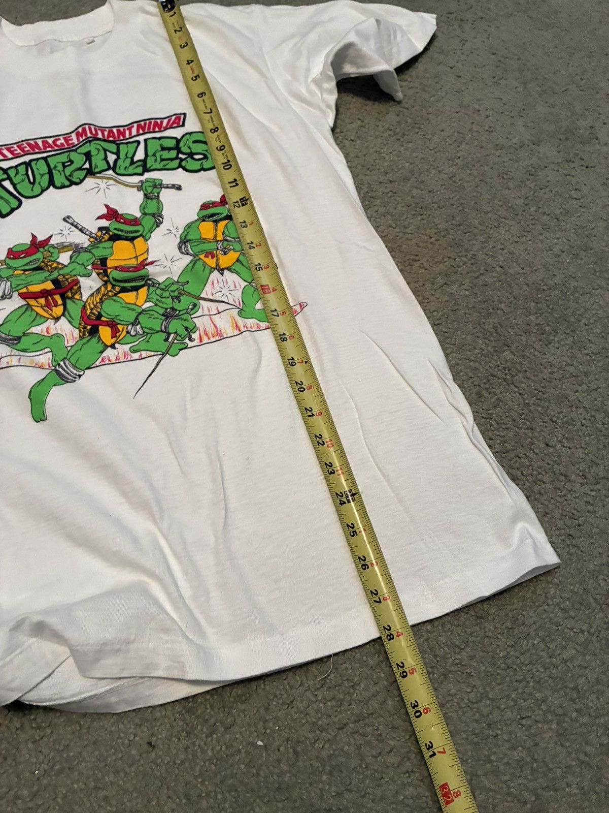 Vintage Vintage 90s Teenage Mutant Ninja Turtles tee shirt Size US XL / EU 56 / 4 - 5 Thumbnail