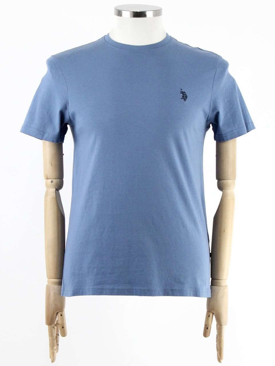 U.S. Polo Assn. U.S. POLO ASSN. Blue T-shirt with logo Size US S / EU 44-46 / 1 - 1 Thumbnail