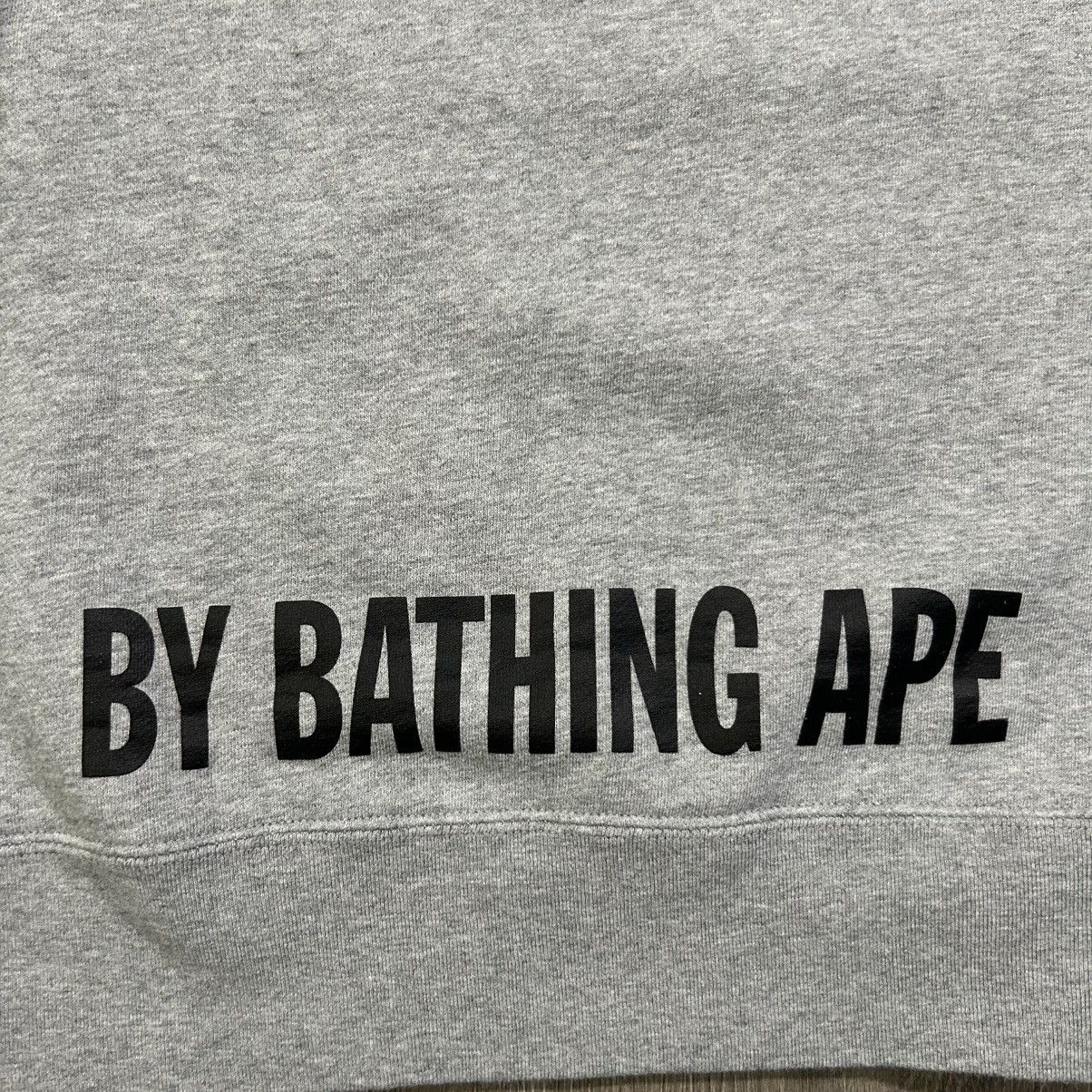 Bape BAPE Ape Head Gray Sweatshirt Size US M / EU 48-50 / 2 - 4 Thumbnail