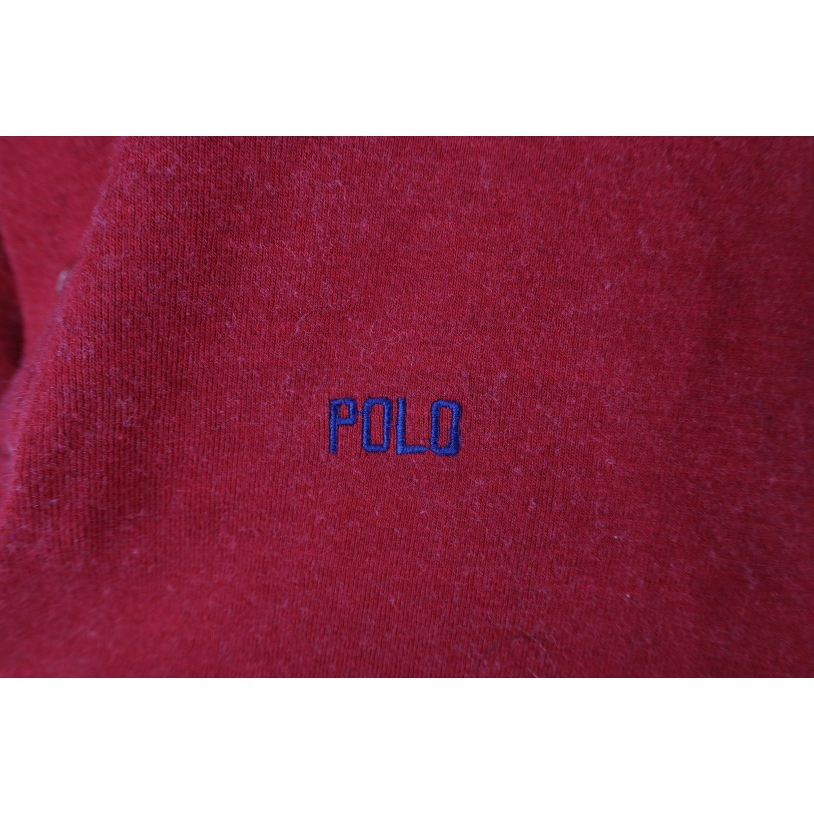 Polo Ralph Lauren Vintage 90s Ralph Lauren Block Letter Wool Knit Sweater Size US M / EU 48-50 / 2 - 4 Thumbnail