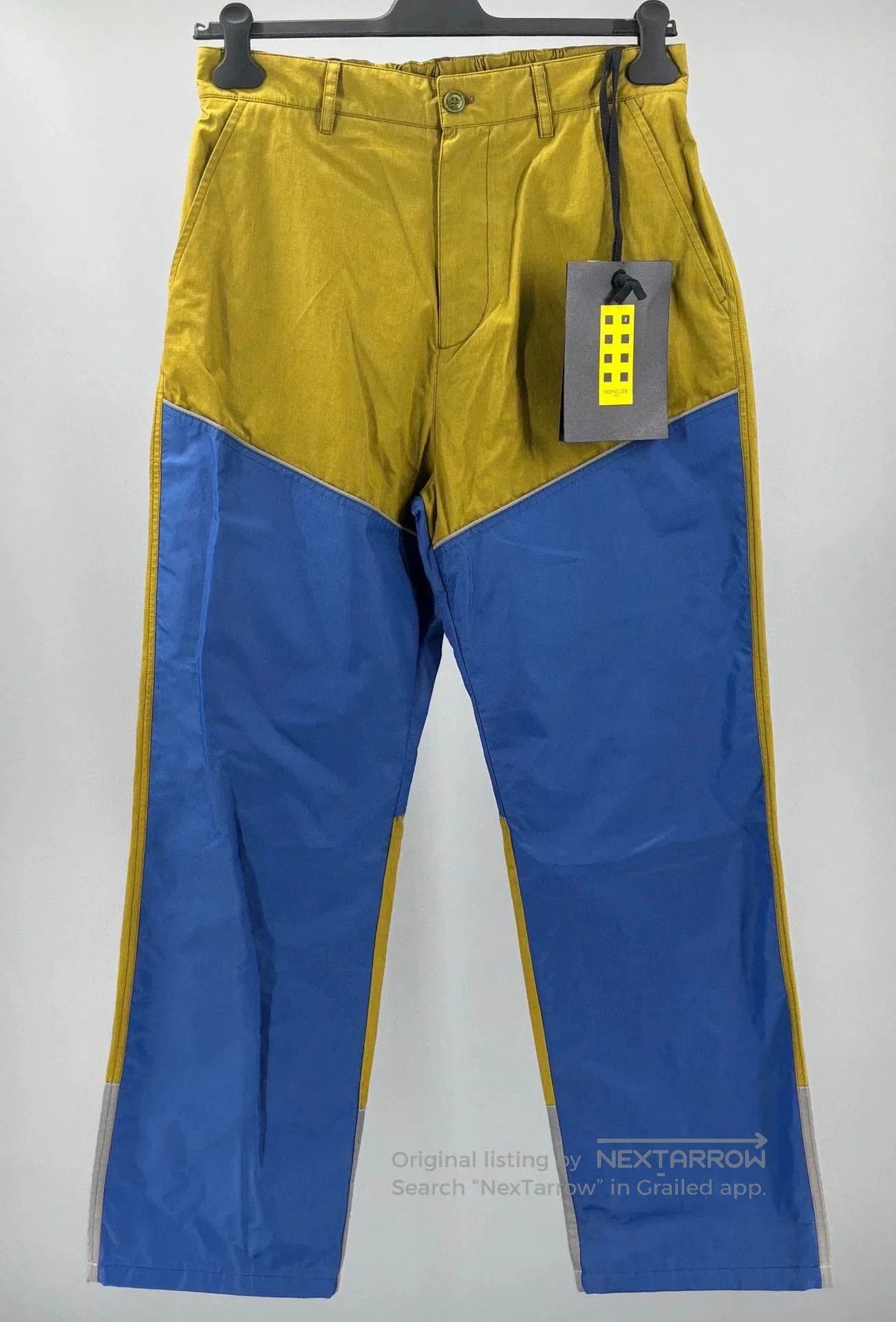 Moncler Moncler Men's Color Block Casual Pants. Size US 30 / EU 46 - 1 Thumbnail