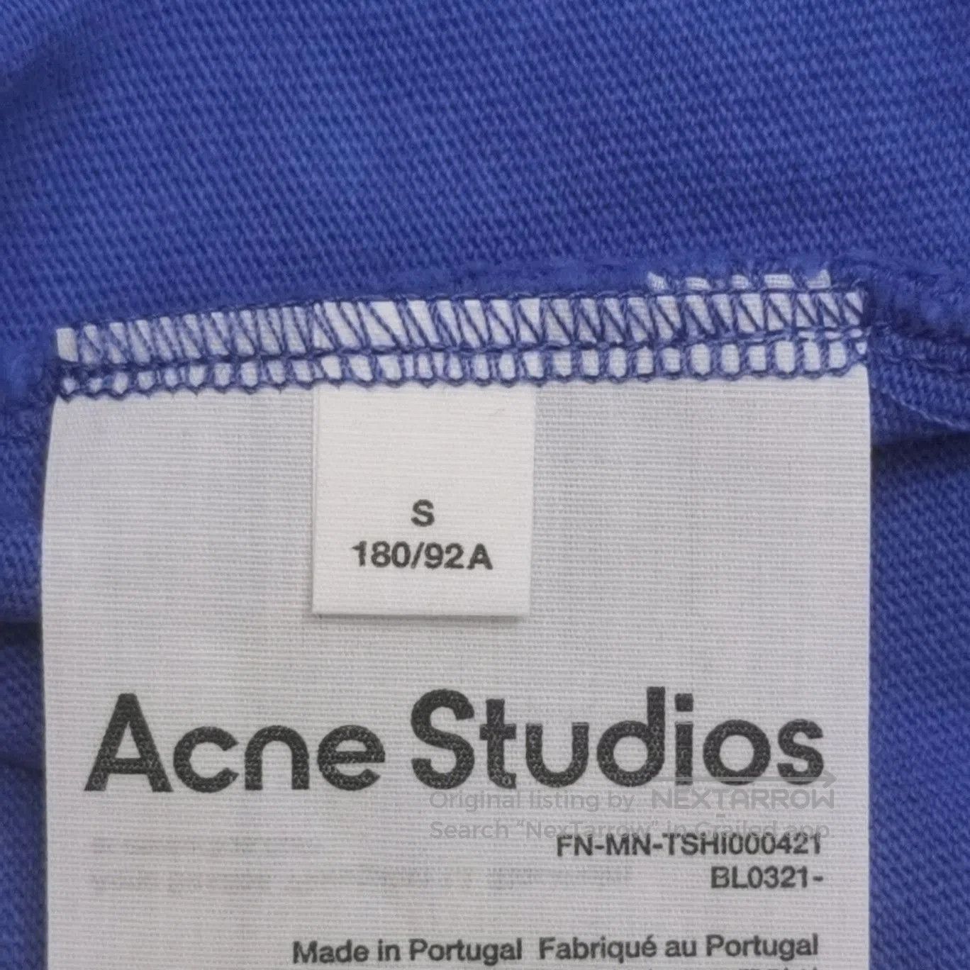 Louis Vuitton Acne Studios Men's Cotton Long. Size US S / EU 44-46 / 1 - 6 Thumbnail