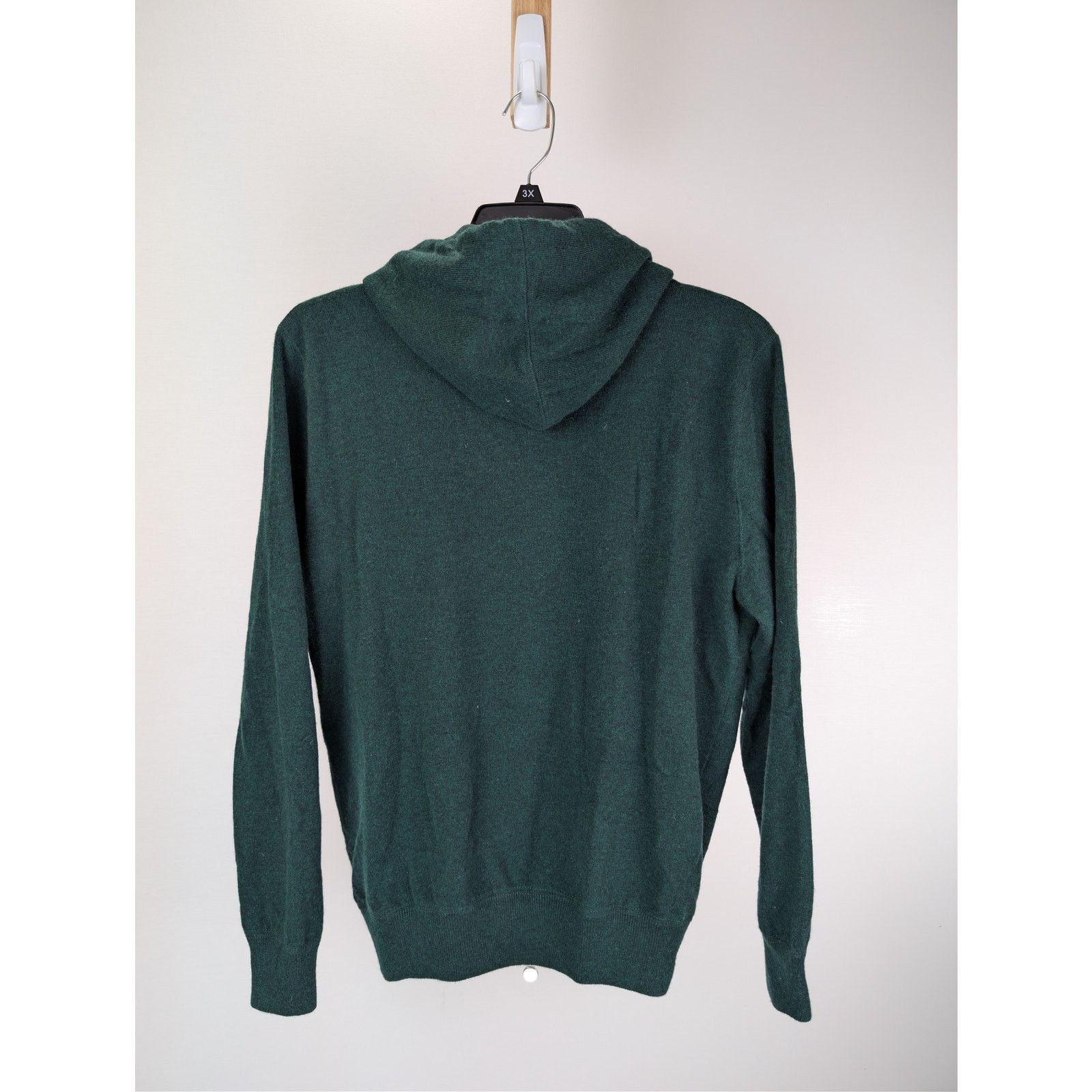 Kiton o1rshd1 CC20 Zip-up Hoodie in green Size US M / EU 48-50 / 2 - 9 Thumbnail
