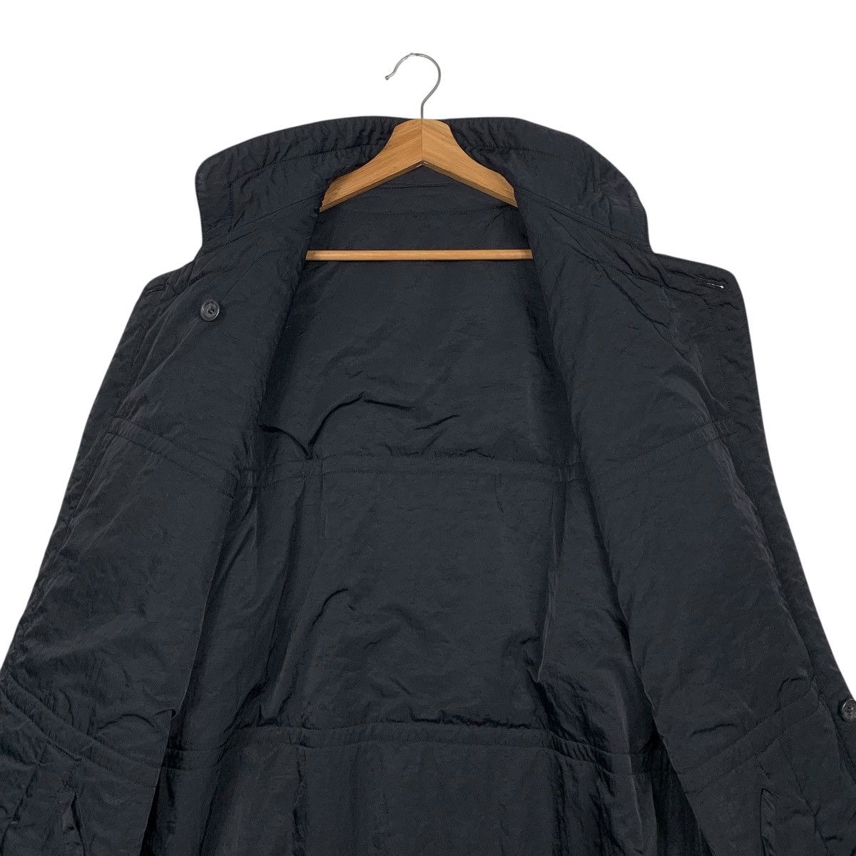 Hiroko Koshino Homme Trunk By Hiroko Koshino Reversible Overcoat Size M / US 6-8 / IT 42-44 - 14 Thumbnail
