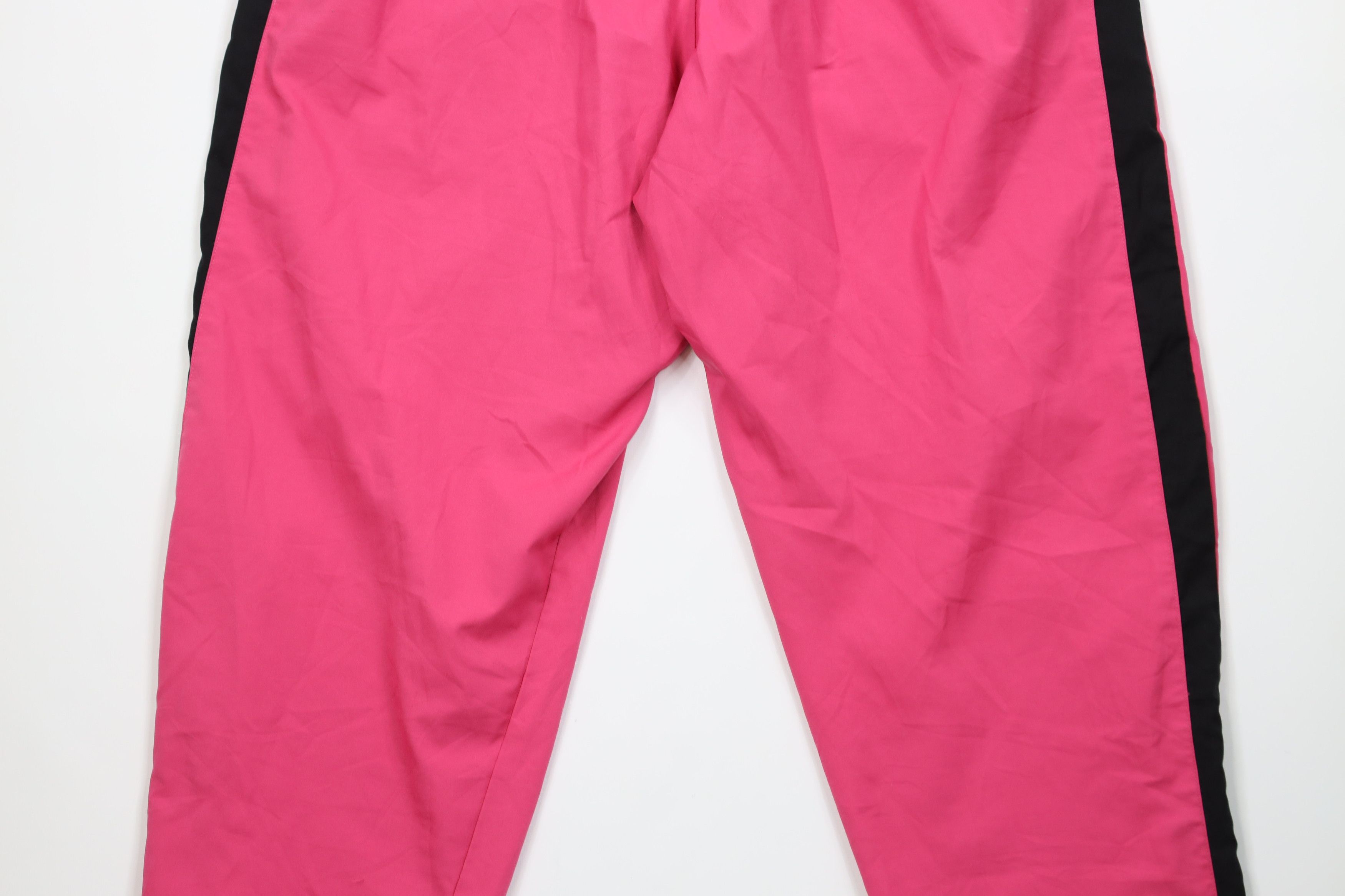 Nike Vintage Y2K Nike Travis Scott Mini Swoosh Capris Pants Pink Size 34" / US 12 / IT 48 - 12 Thumbnail