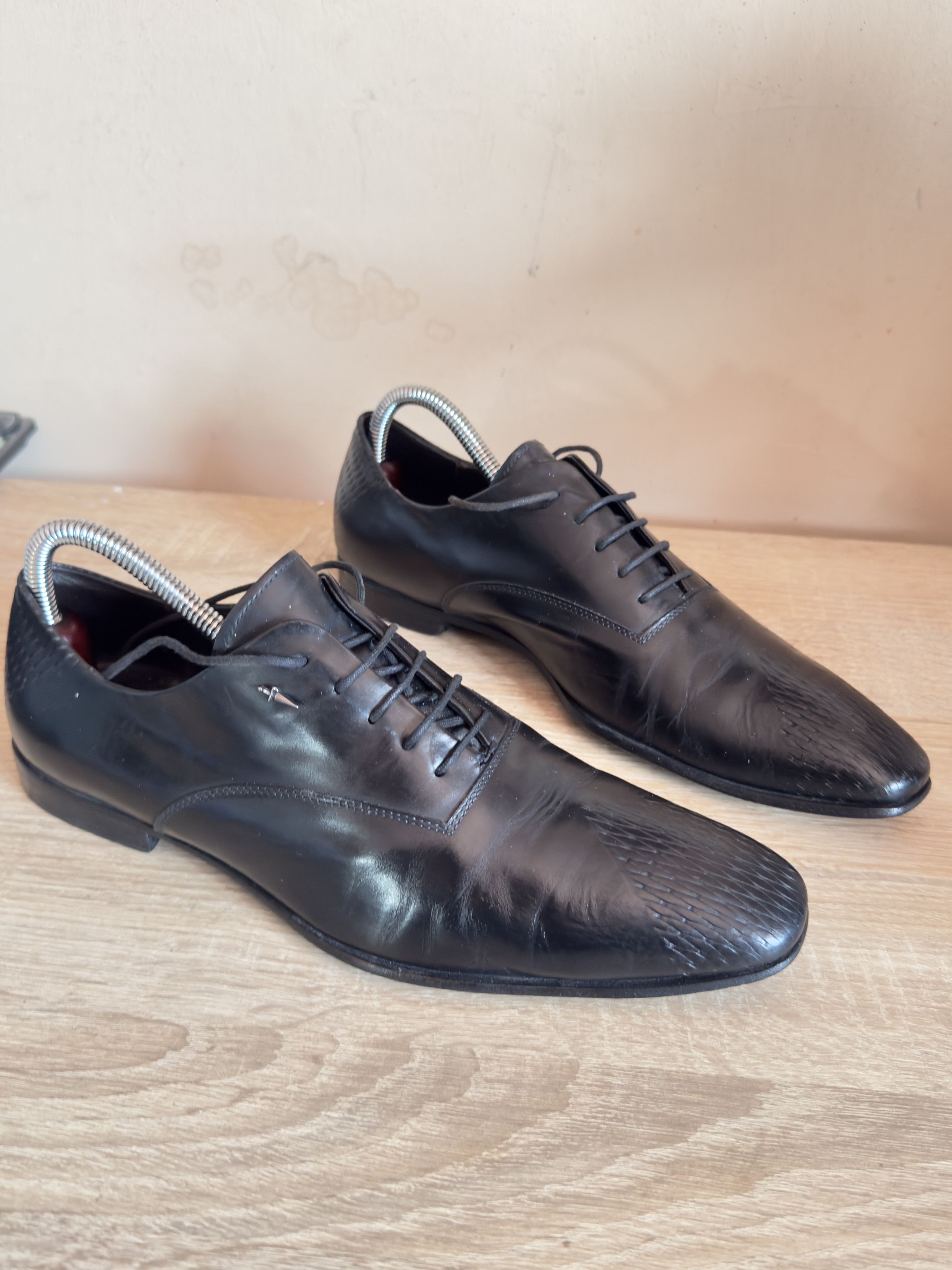 Paciotti Cesare paciotti derby leather shoes fit 40/41 EU 7 / 7.5 US Size US 7 / EU 40 - 2 Thumbnail