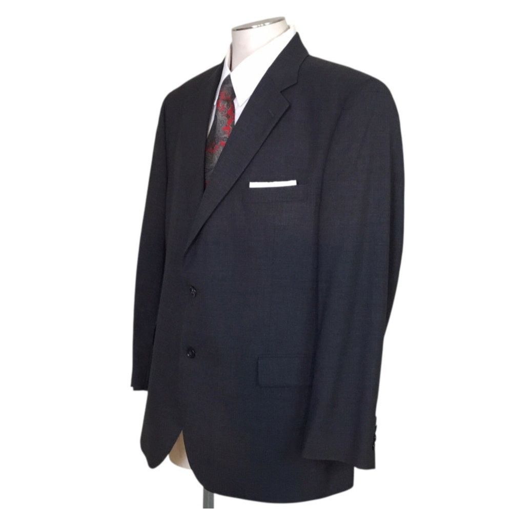 Jos. A. Bank Joseph A Bank Classic Traditional Suit Coat Gray Size 46 Reg Size US XL / EU 56 / 4 - 4 Thumbnail