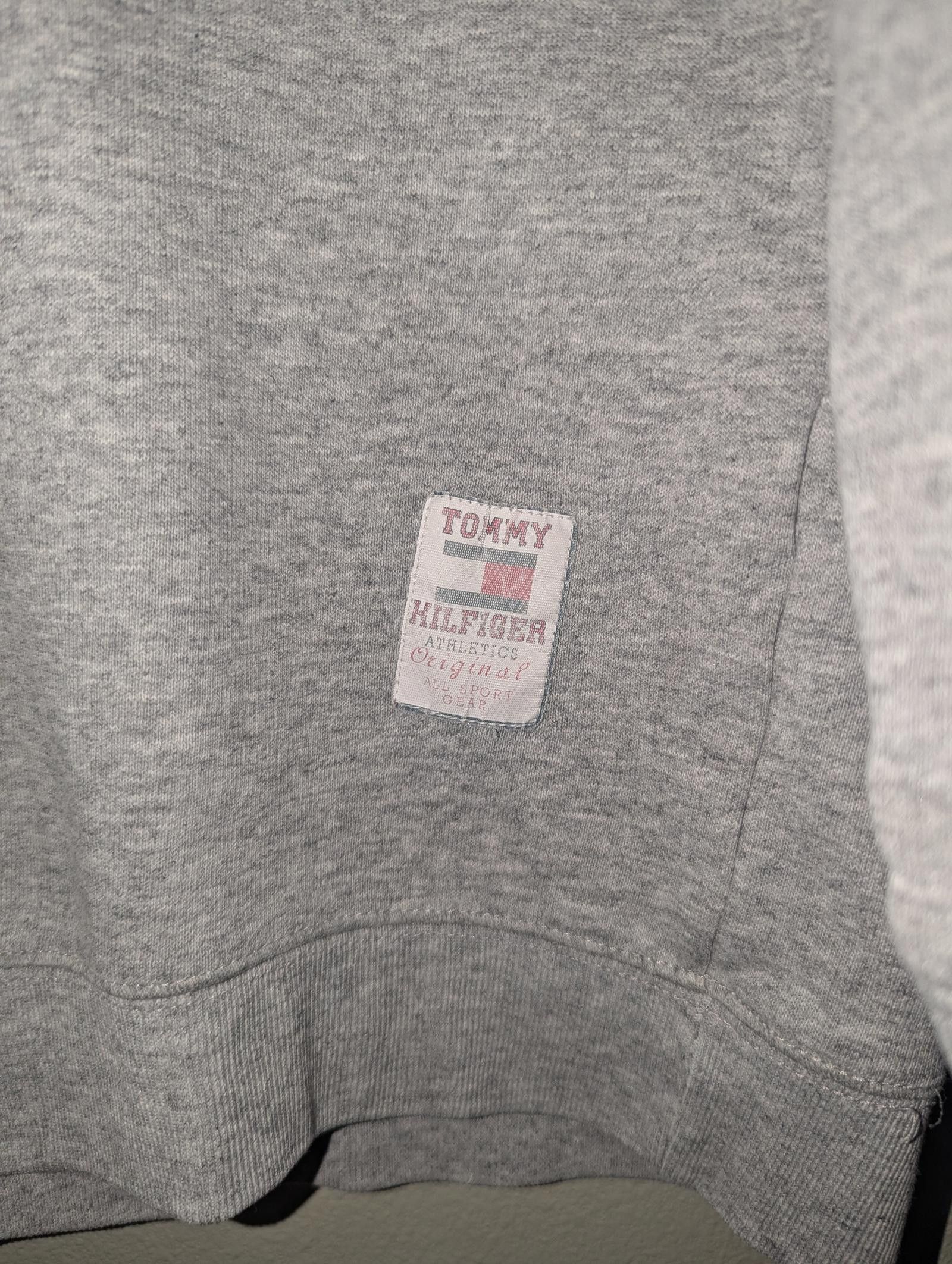 Tommy Hilfiger Y2K Tommy Hilfiger Athletics Sweatshirt Gray Size Medium Size US M / EU 48-50 / 2 - 4 Thumbnail