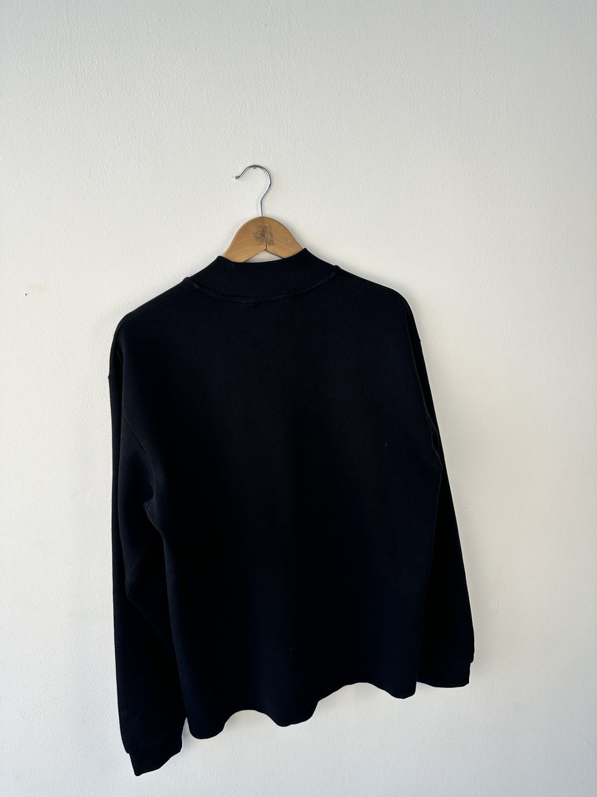 Uniqlo UNIQLO U Lemaire Black Turtleneck Sweatshirt Pullover Jumper Size US S / EU 44-46 / 1 - 8 Thumbnail