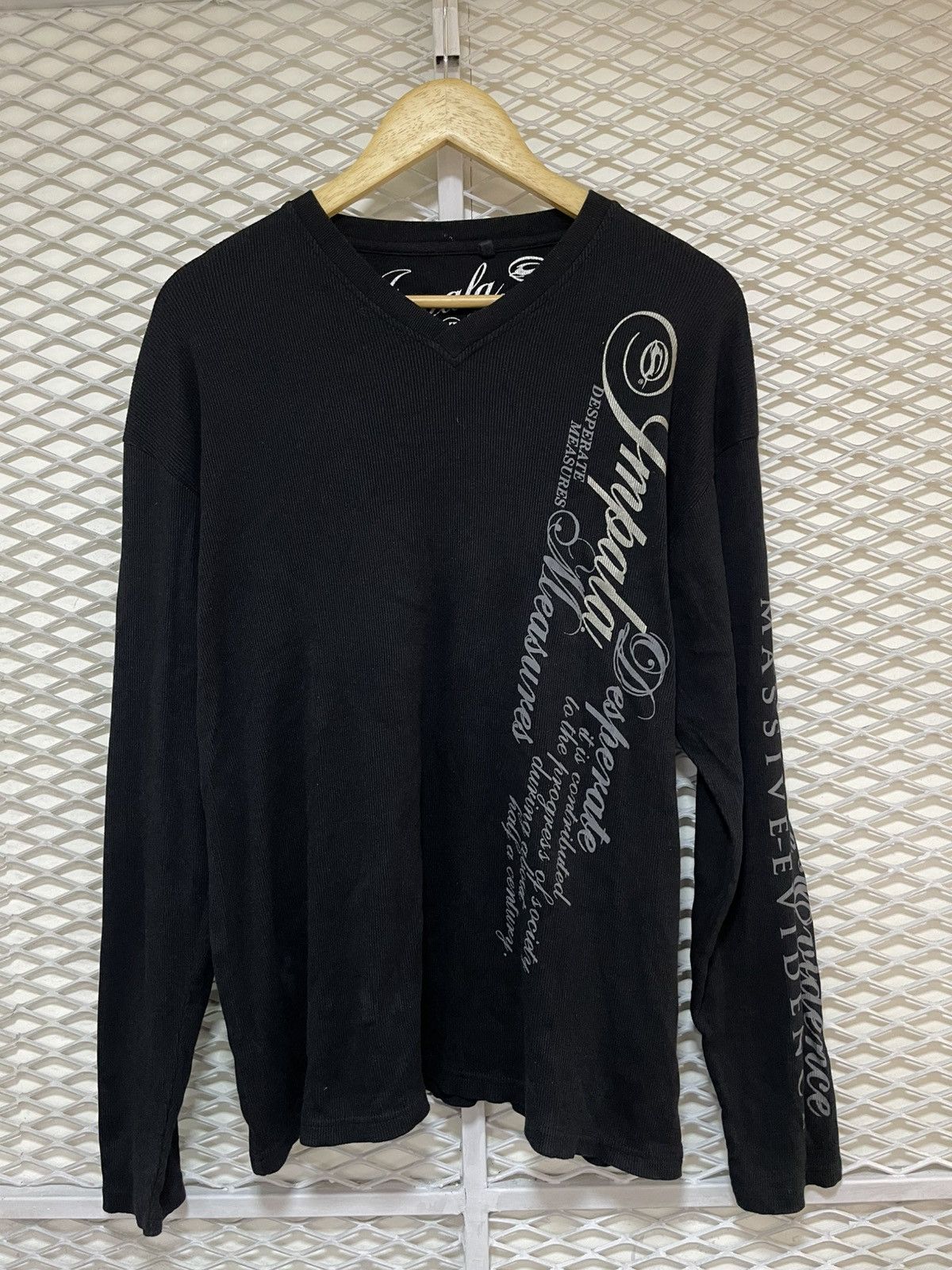 If Six Was Nine Japanese Impala LongSleeve Size US XL / EU 56 / 4 - 1 Thumbnail