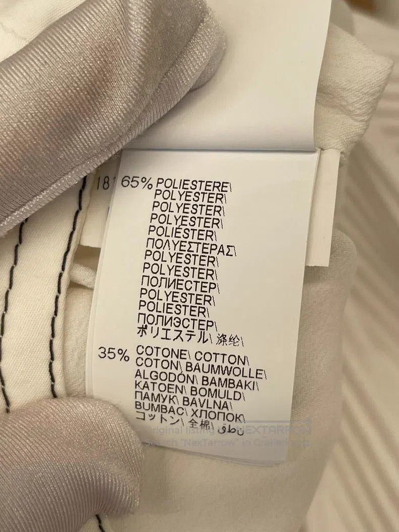 Brunello Cucinelli Brunello Cucinelli White Cotton Dress Size XS / US 0-2 / IT 36-38 - 5 Thumbnail