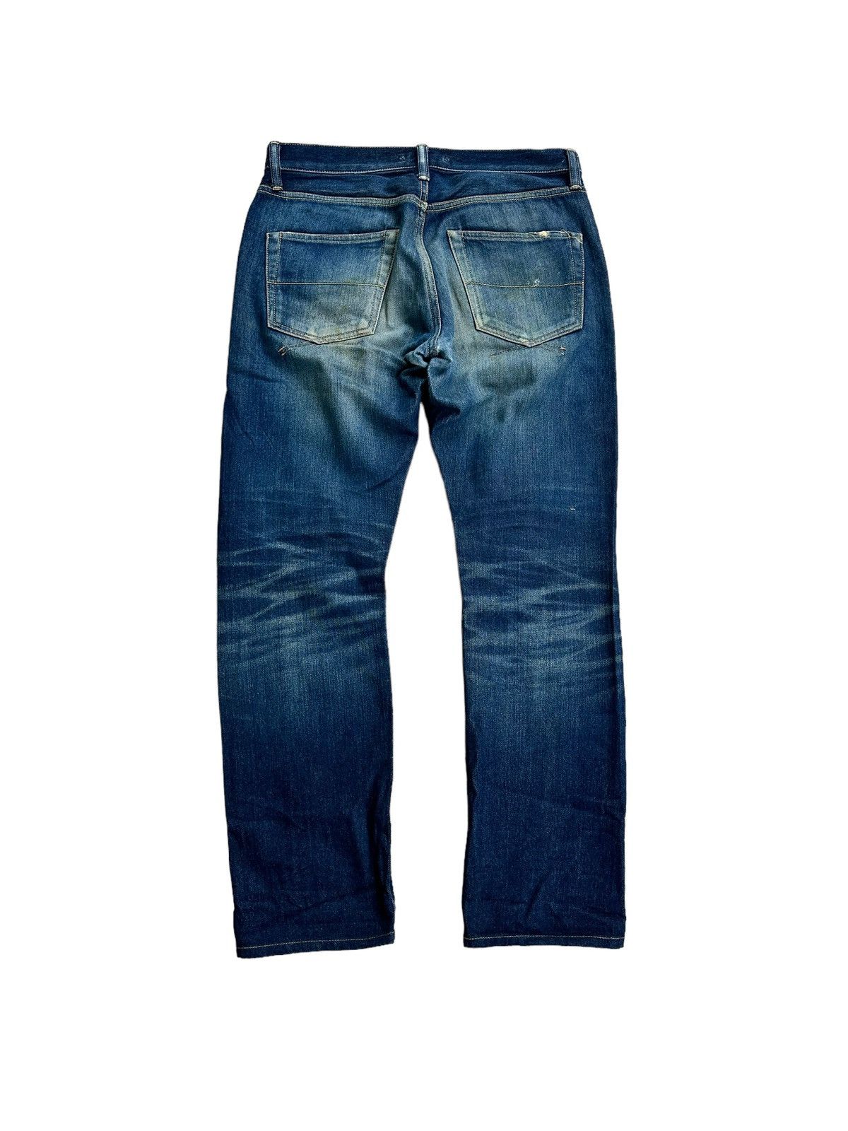 Maison MIHARA YASUHIRO Rare MIHARAYASUHIRO Mud Wash Jeans Size US 32 / EU 48 - 5 Thumbnail