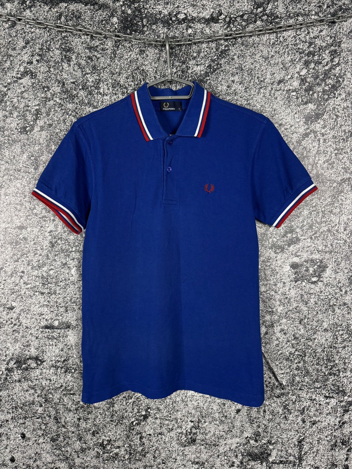 Fred Perry Fred Perry Short Sleeve Polo Shirt Casual Vintage Size S Size US S / EU 44-46 / 1 - 1 Thumbnail