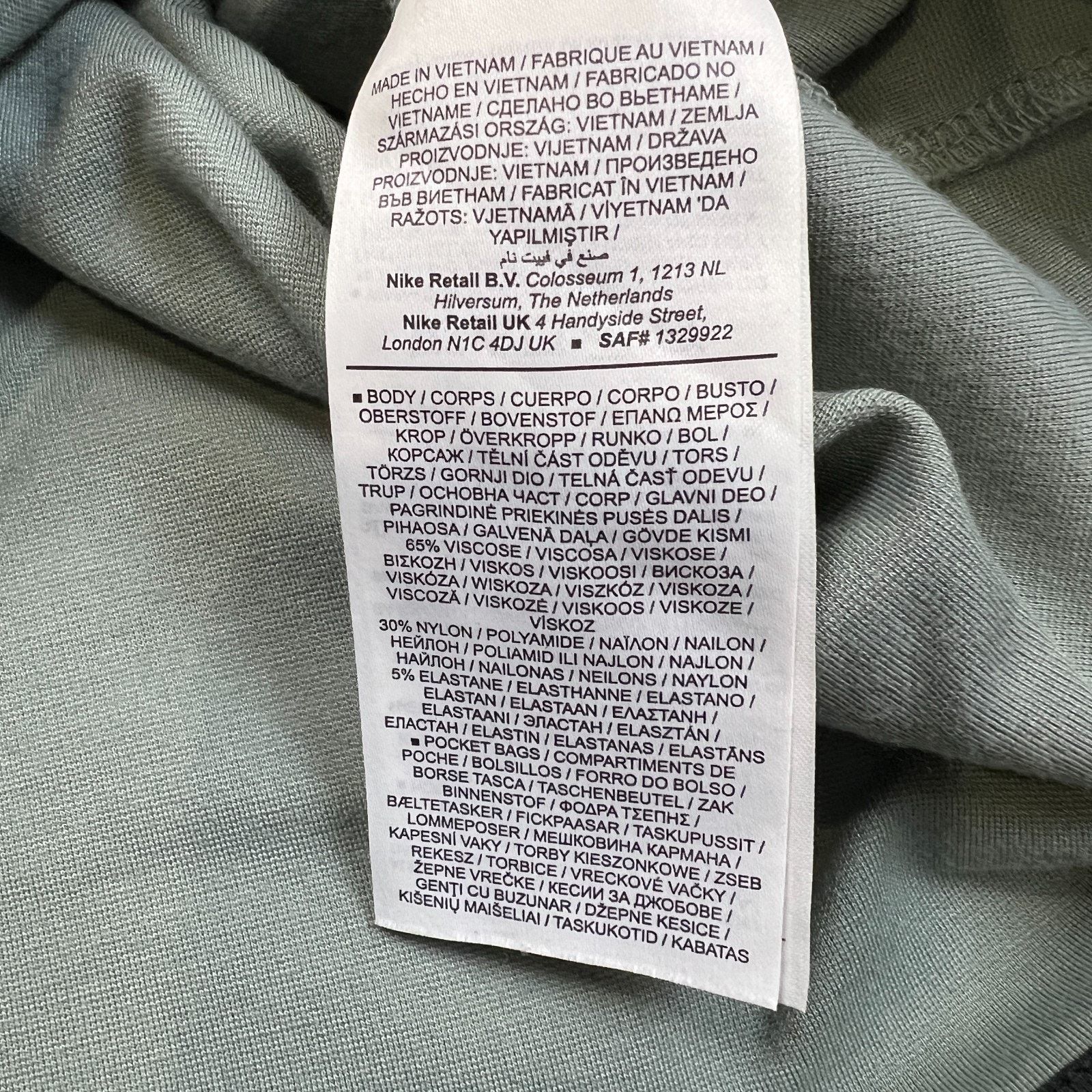 Nike Nike Sportswear Tech Fleece Hoodie Lightweight Full Zip Size US M / EU 48-50 / 2 - 8 Thumbnail